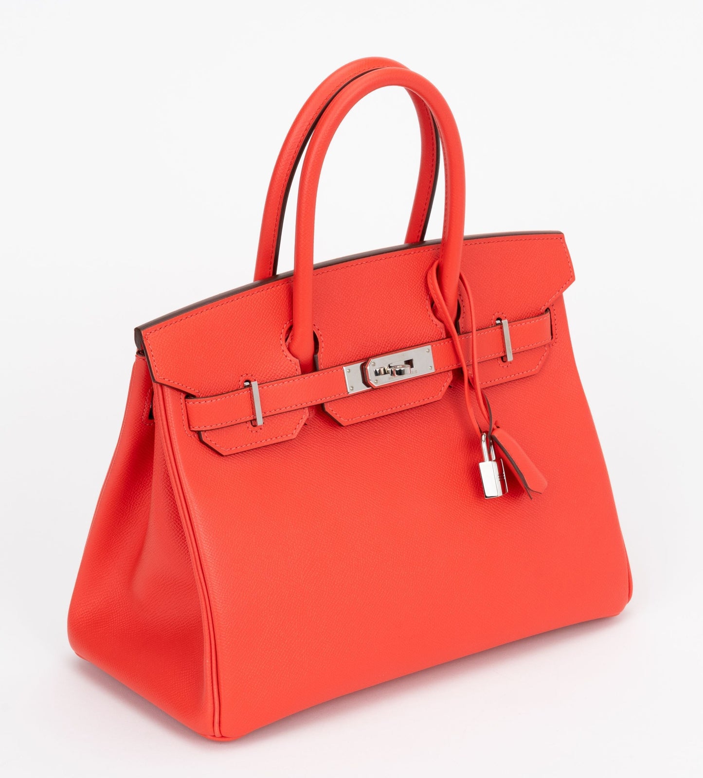 Hermes Birkin Rose Jaipur Epsom Bag Travel Bag