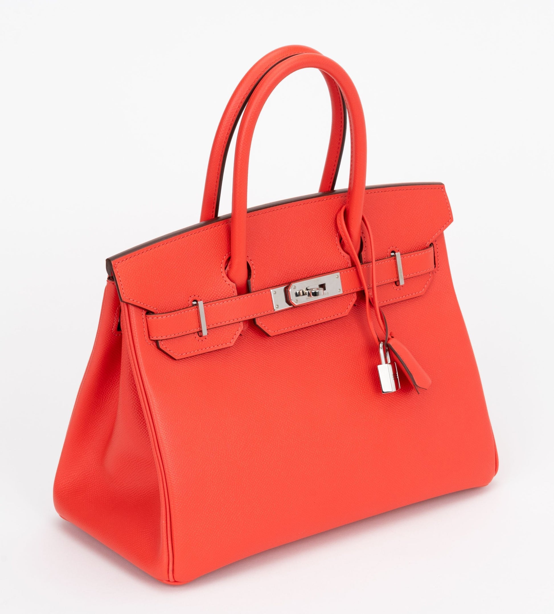 Hermes Birkin Rose Jaipur Epsom Bag Travel Bag