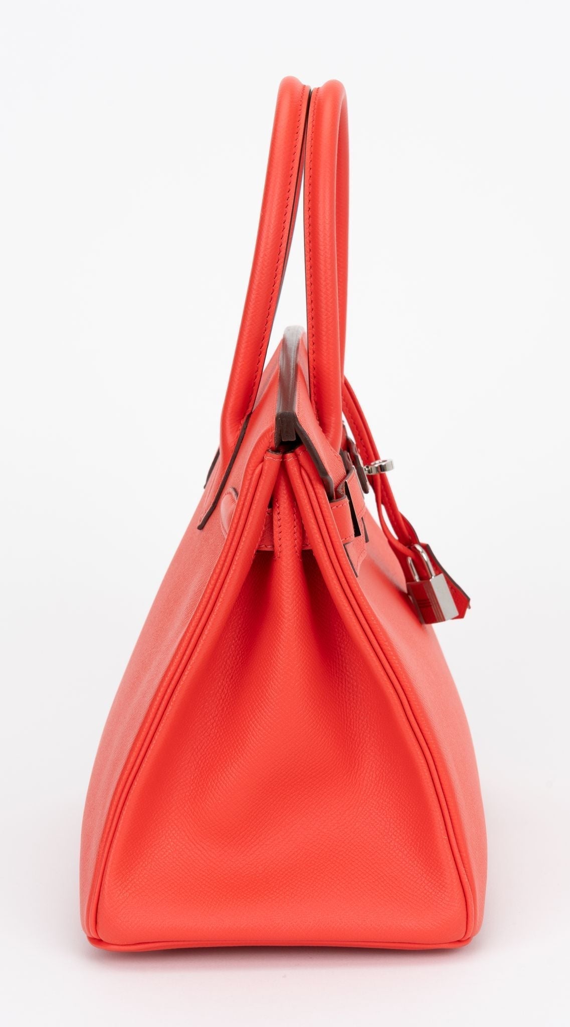 Hermes Birkin Rose Jaipur Epsom Bag Travel Bag
