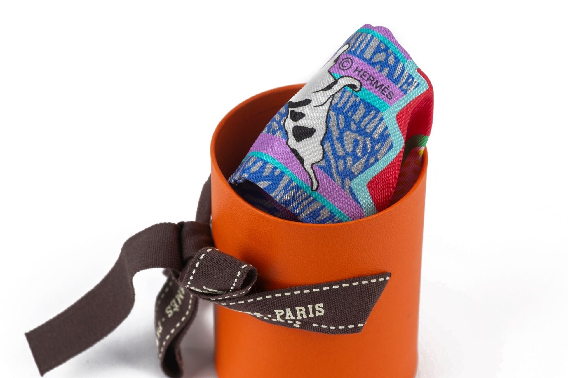 Hermes New En Liberte Silk Twilly Handbag Scarf Silk Twilly Her101224It