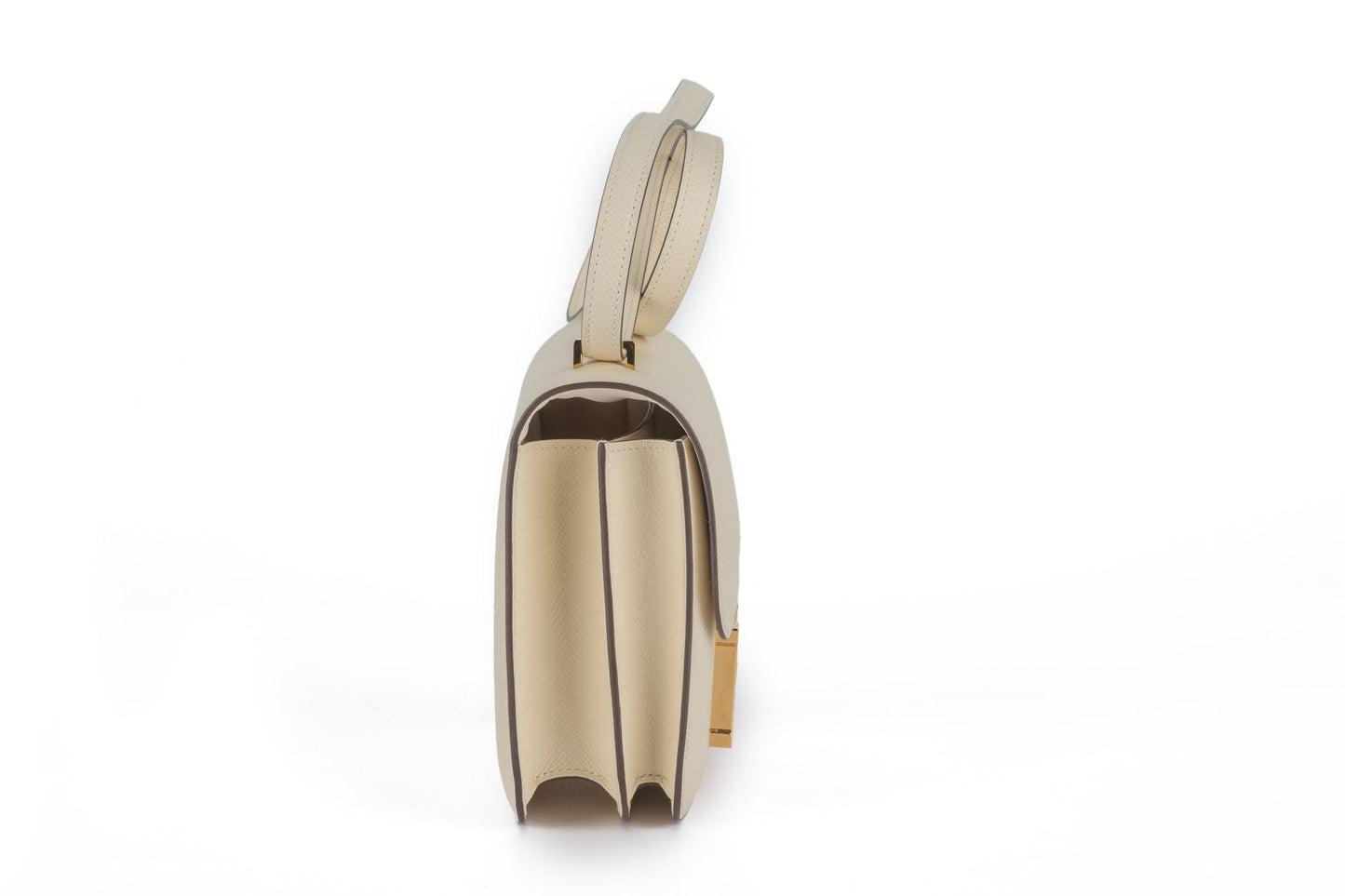 Hermes Constance Craie Handbag Mini Travel Bag