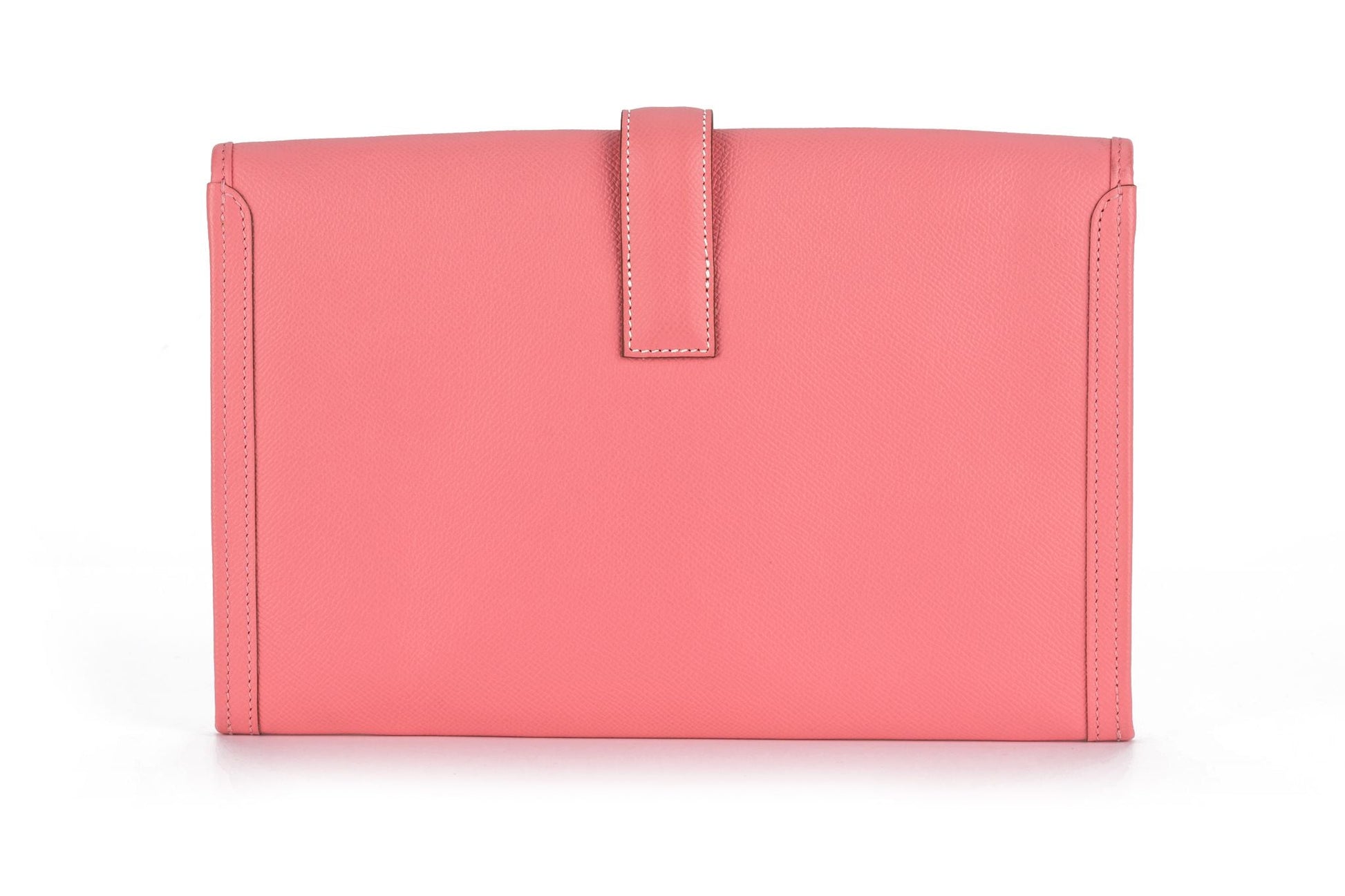 Hermes Jige Elan Clutch Rose Confetti Clutch Bag