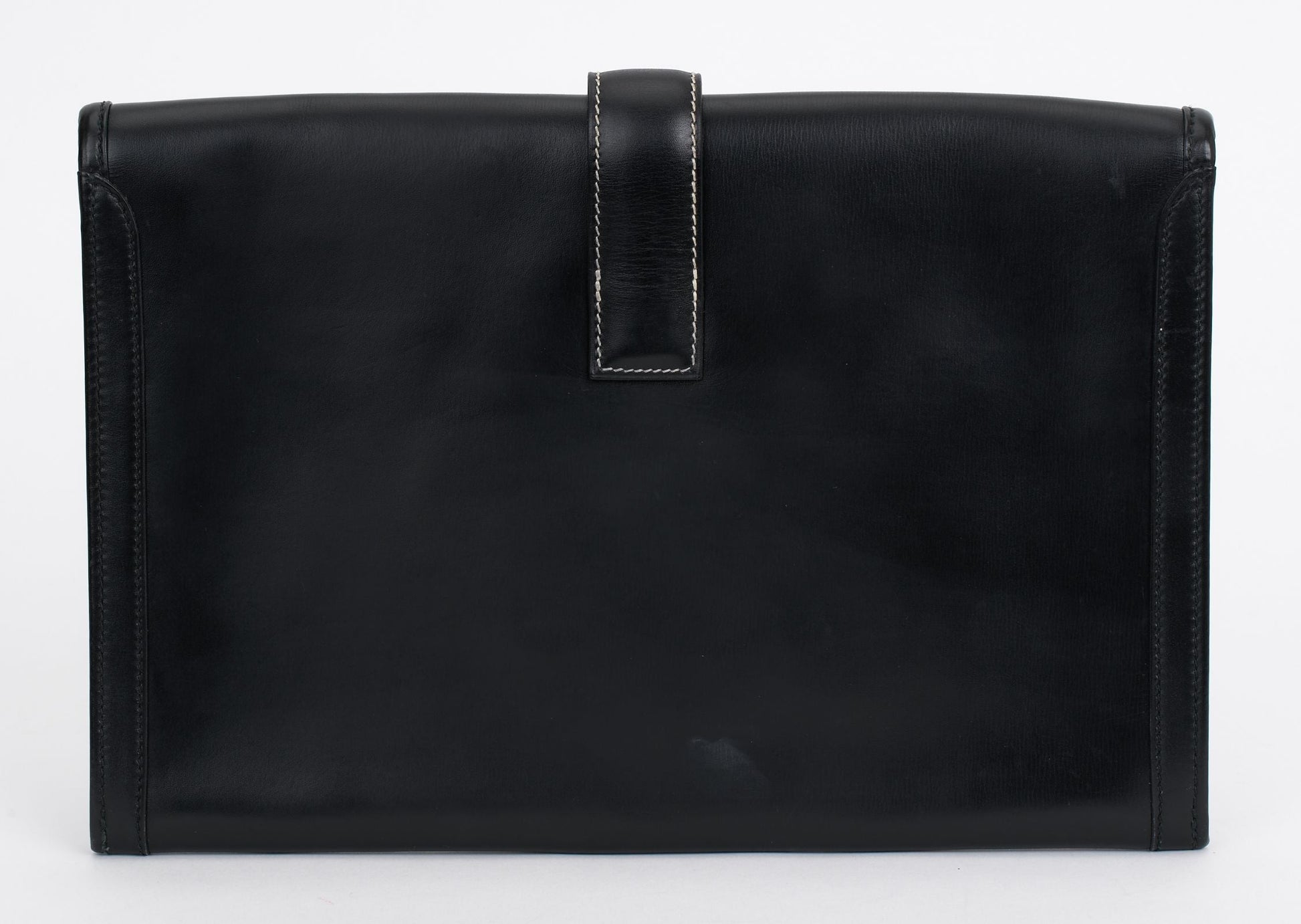 Hermes Hand Painted Jige Elan Clutch Clutch Bag