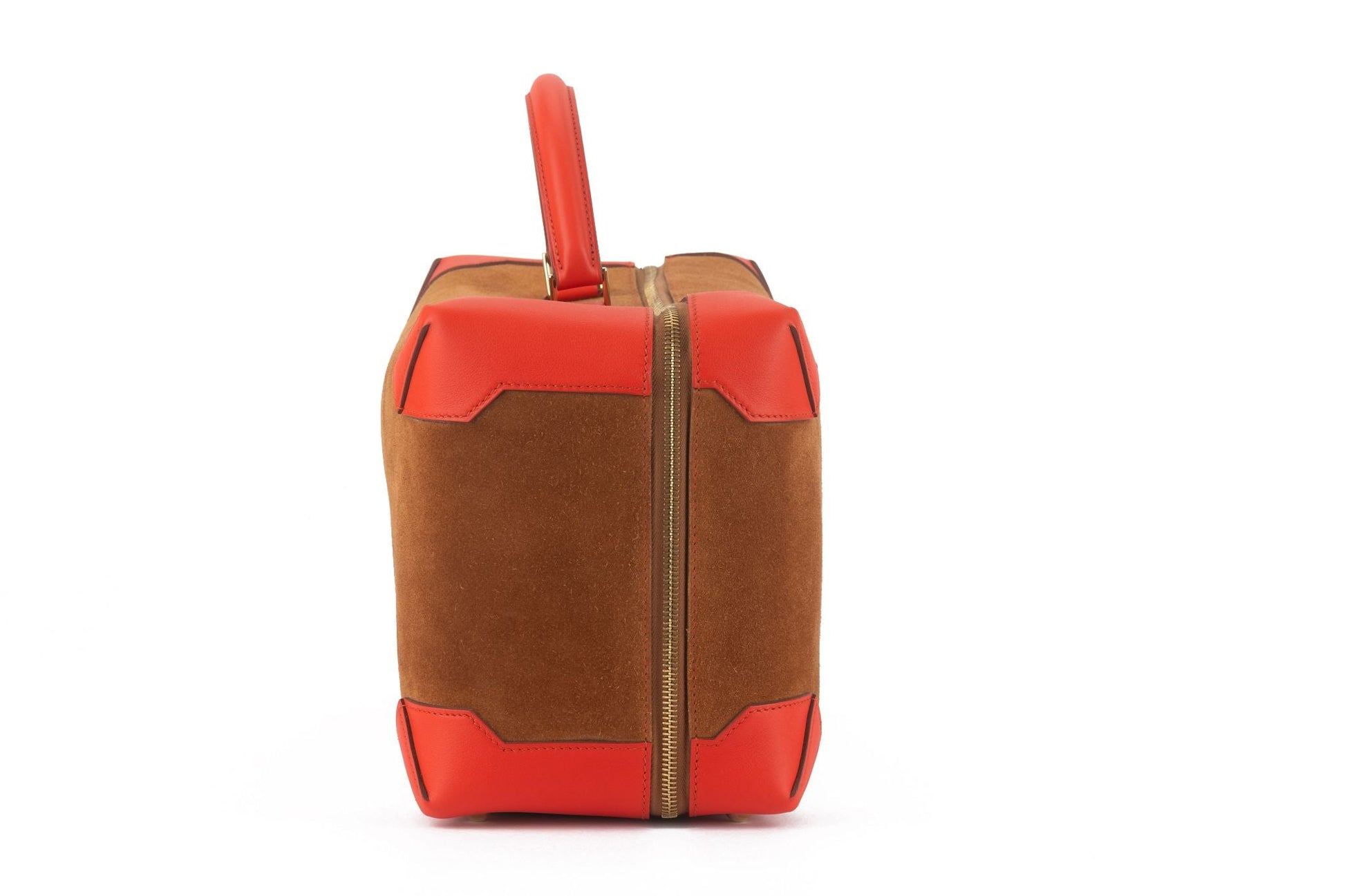 Hermes Veau Doblis Swift Maxibox Handbag Travel Bag