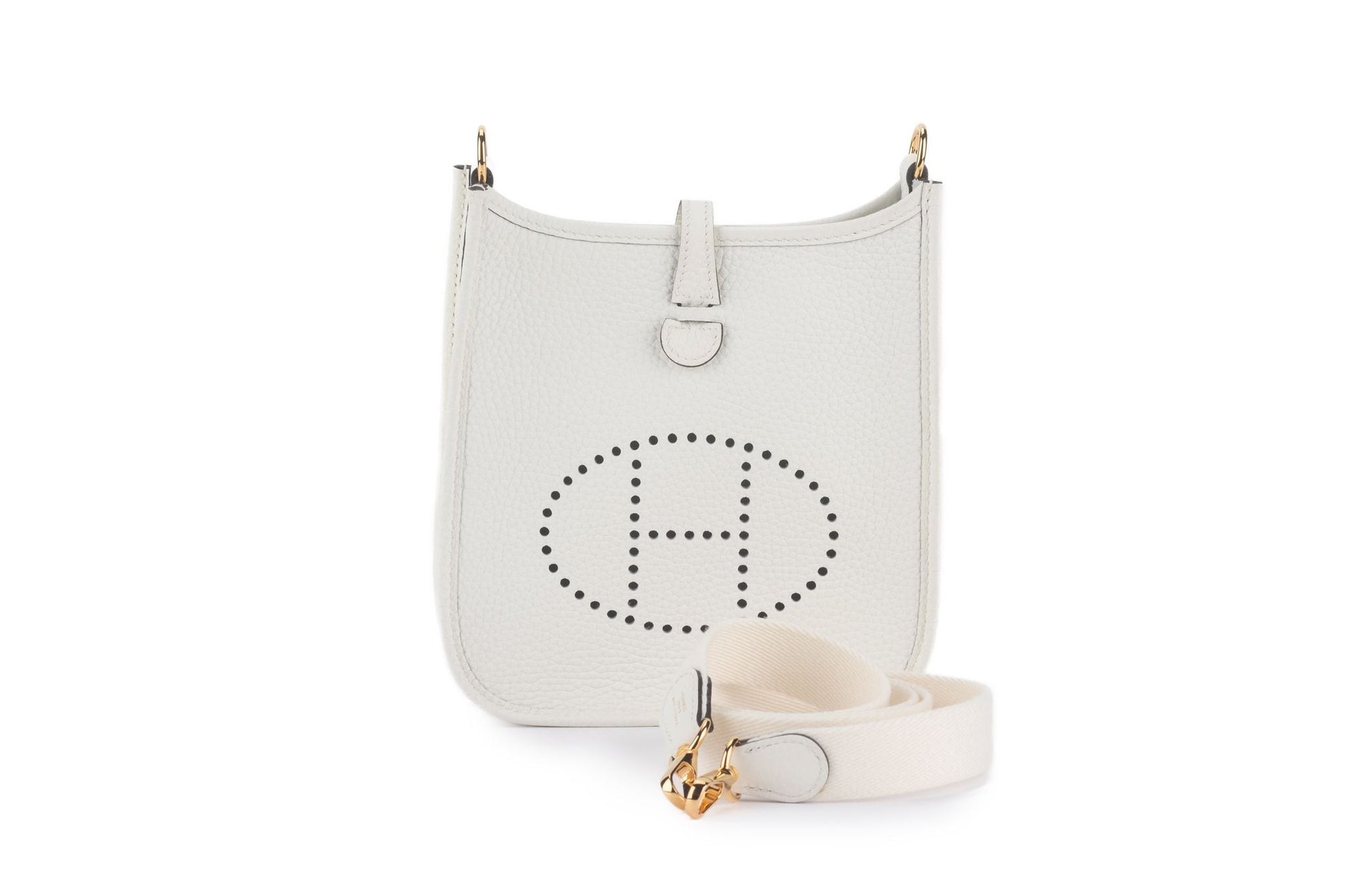 Hermes Evelyne Bag Nata Nib Mini Travel Bag