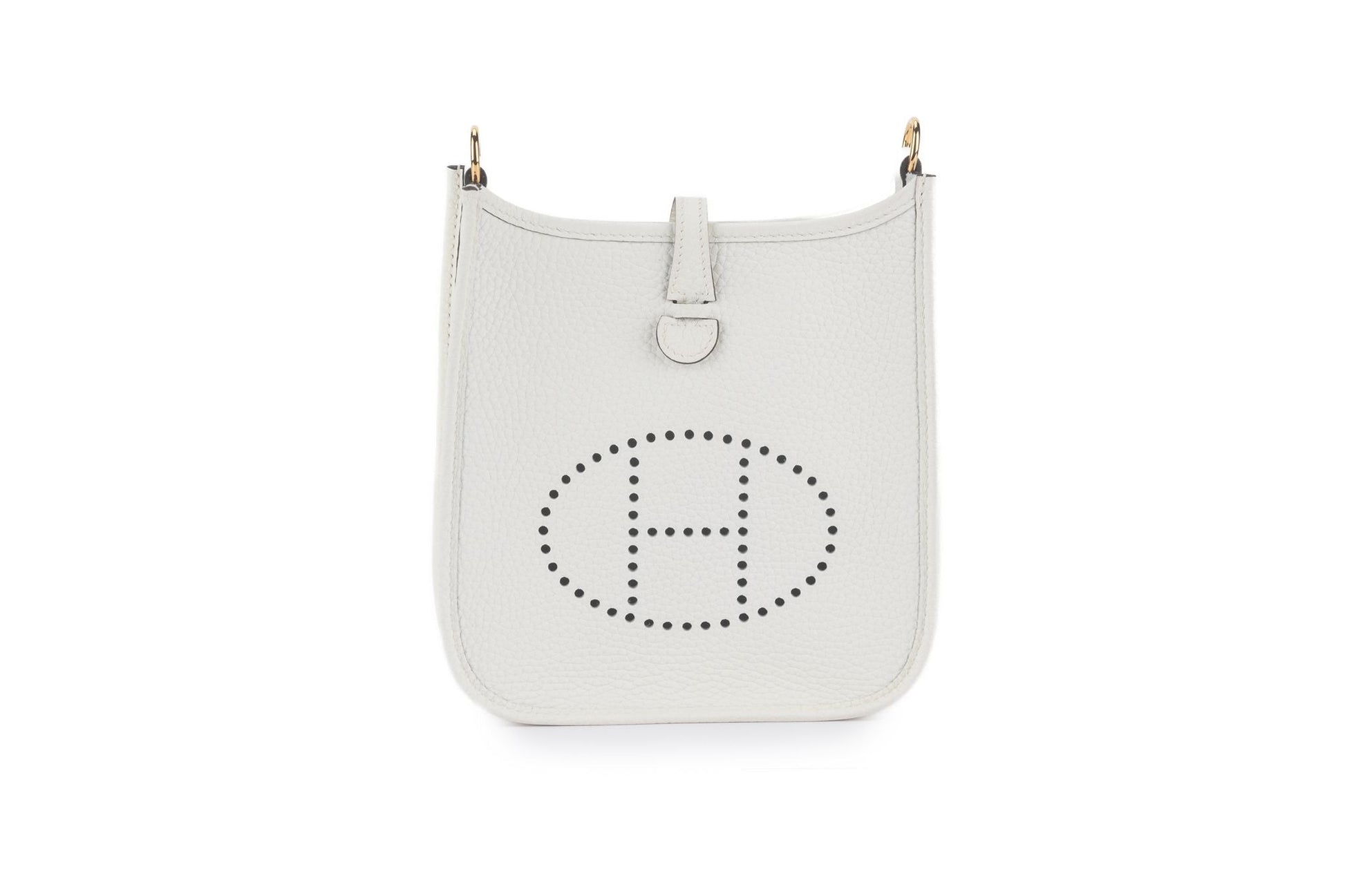 Hermes Evelyne Bag Nata Nib Mini Travel Bag