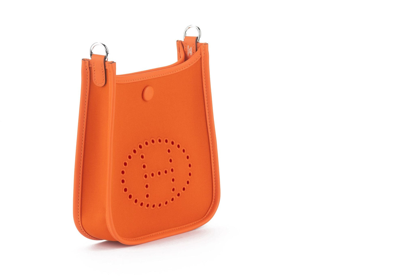 Hermes New Evelyne Neo Orange Handbag Mini Travel Bag