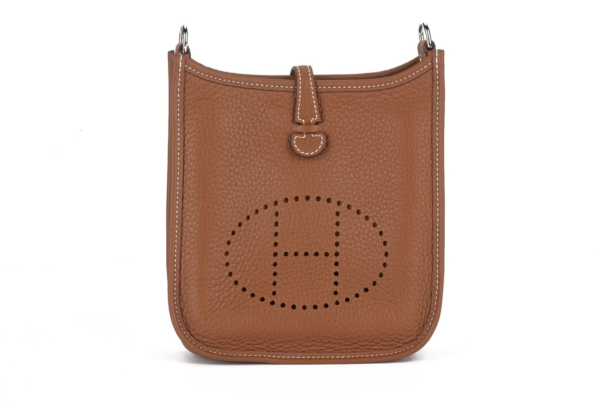 Hermes Evelyne Bag Gold Mini Travel Bag