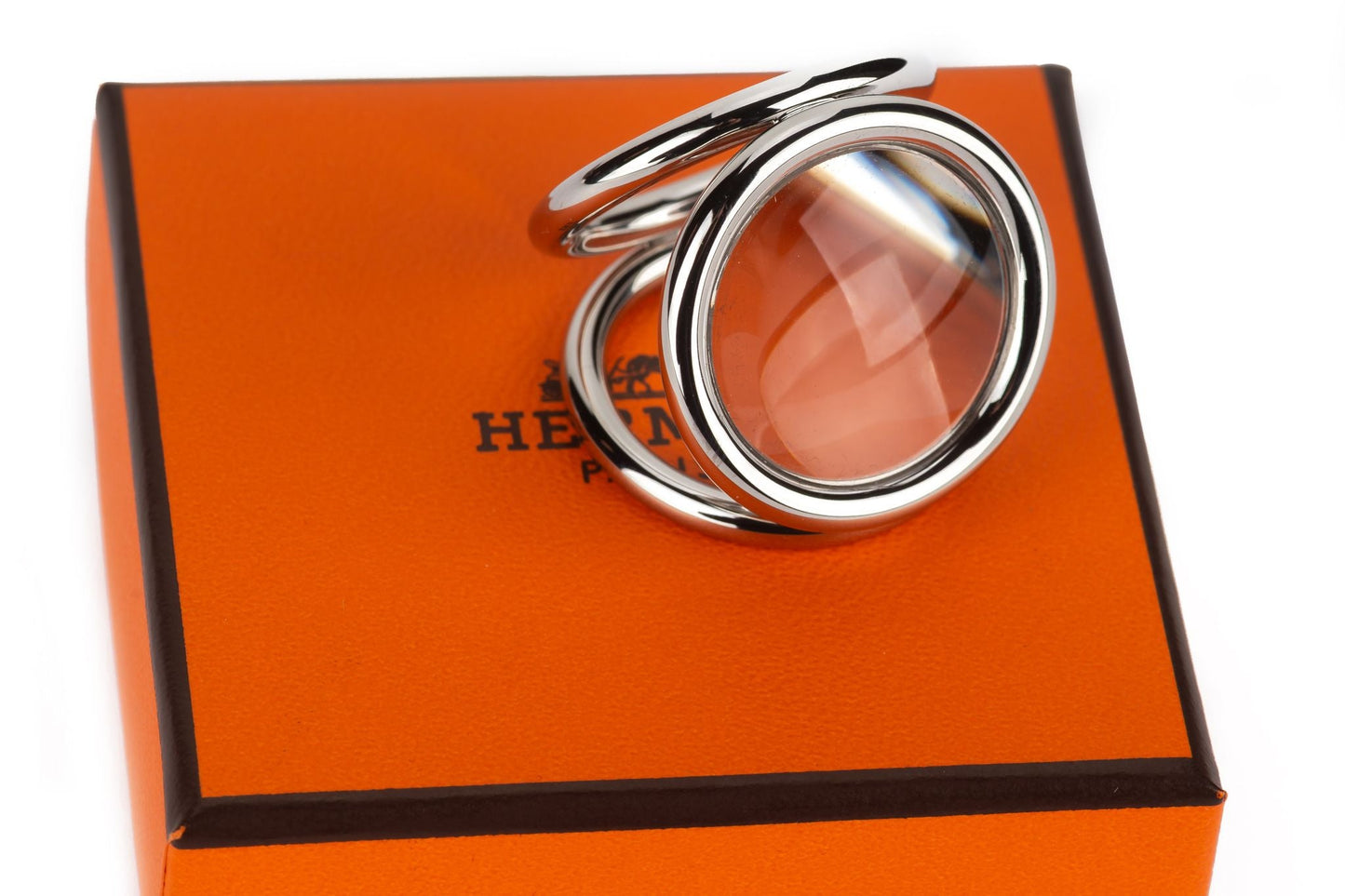 Hermes Anneau De Carre Trio Loop New Handbag Travel Bag Loop New Her030524It