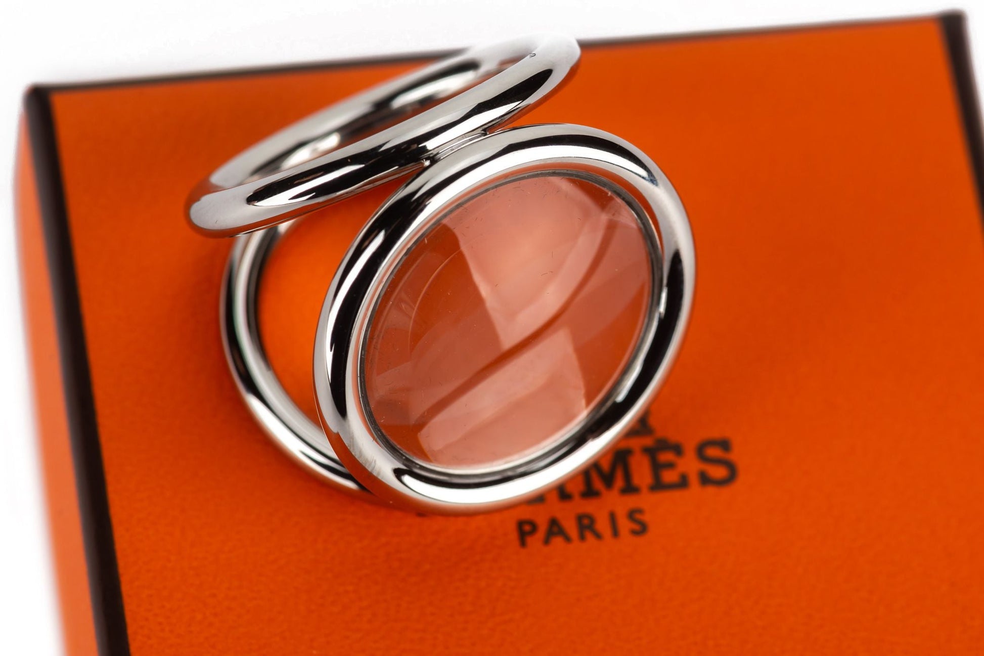 Hermes Anneau De Carre Trio Loop New Handbag Travel Bag Loop New Her030524It