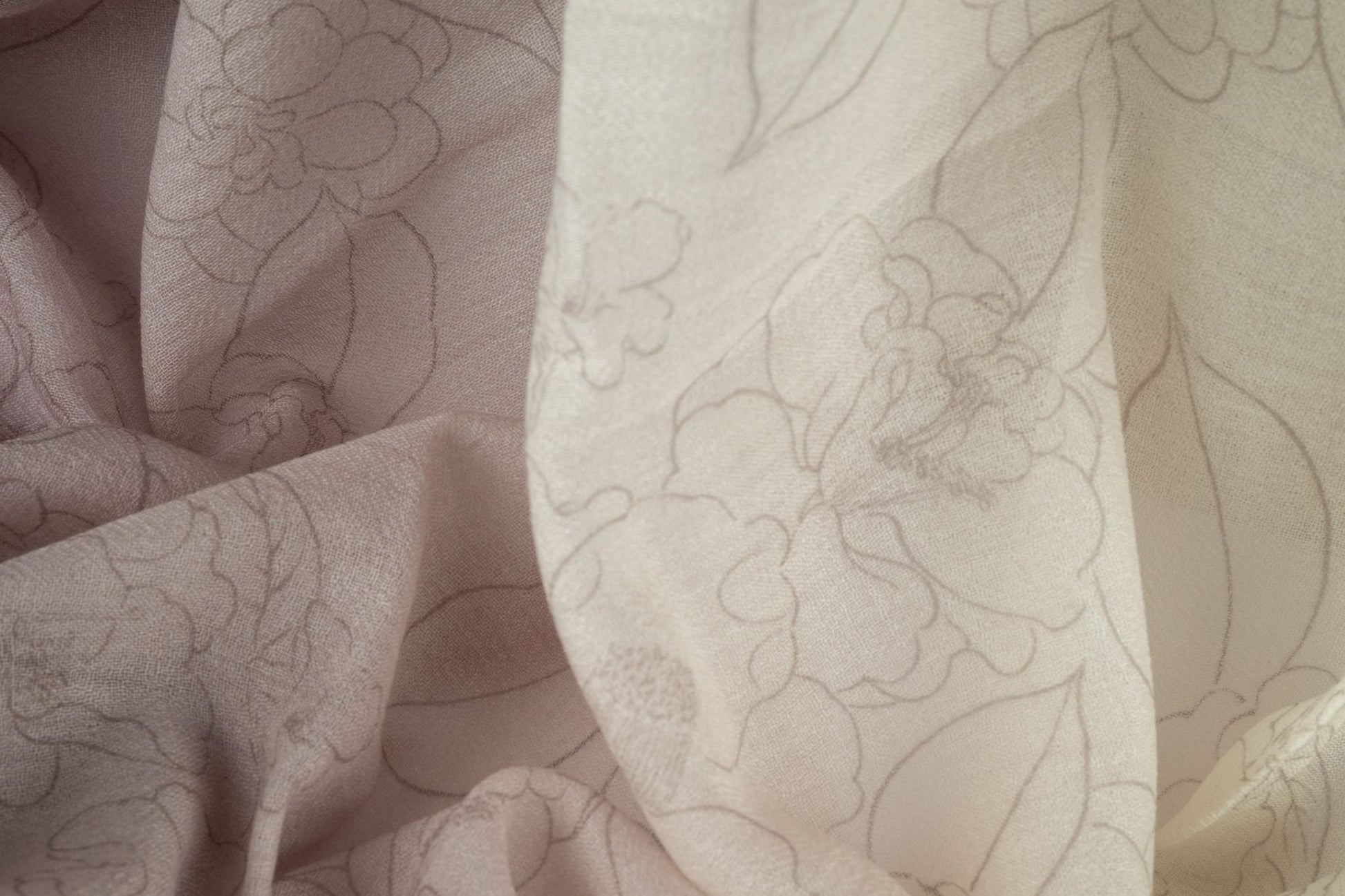 Chanel New Camellia Cashmere Shawl Handbag