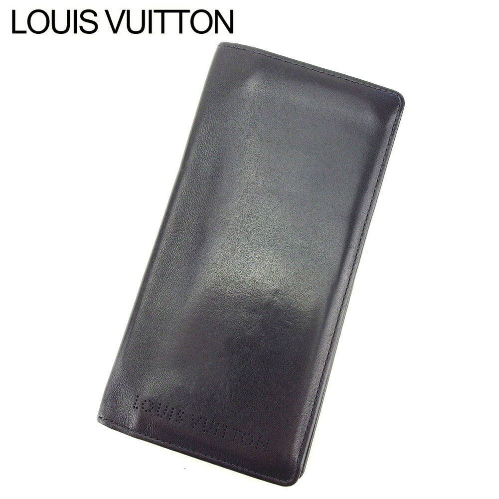 Louis Vuitton Bill Compartment M95789 Porte Valeurs Black Handbag