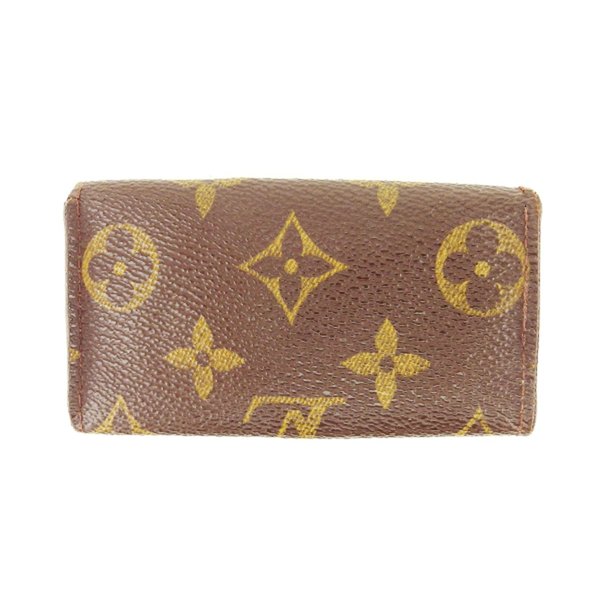 Louis Vuitton Key holder M62631 Multicles4 Brown Key Chain Q526
