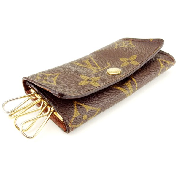 Louis Vuitton Key holder M62631 Multicles4 Brown Key Chain Q526