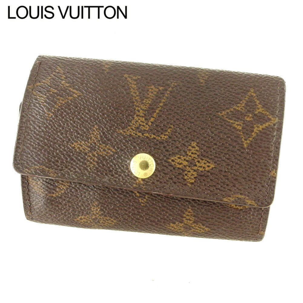 Louis Vuitton Key holder M62630 Multicles6 Brown Key Chain Q579