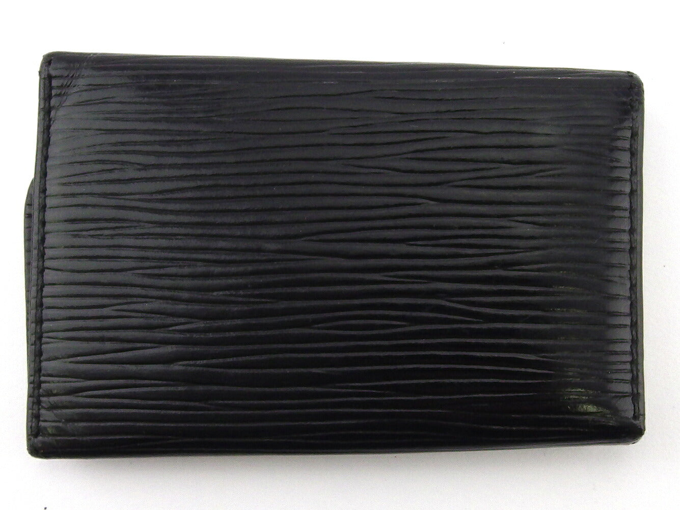 Louis Vuitton Key holder M63812 Multicles6 Black Key Chain Q654