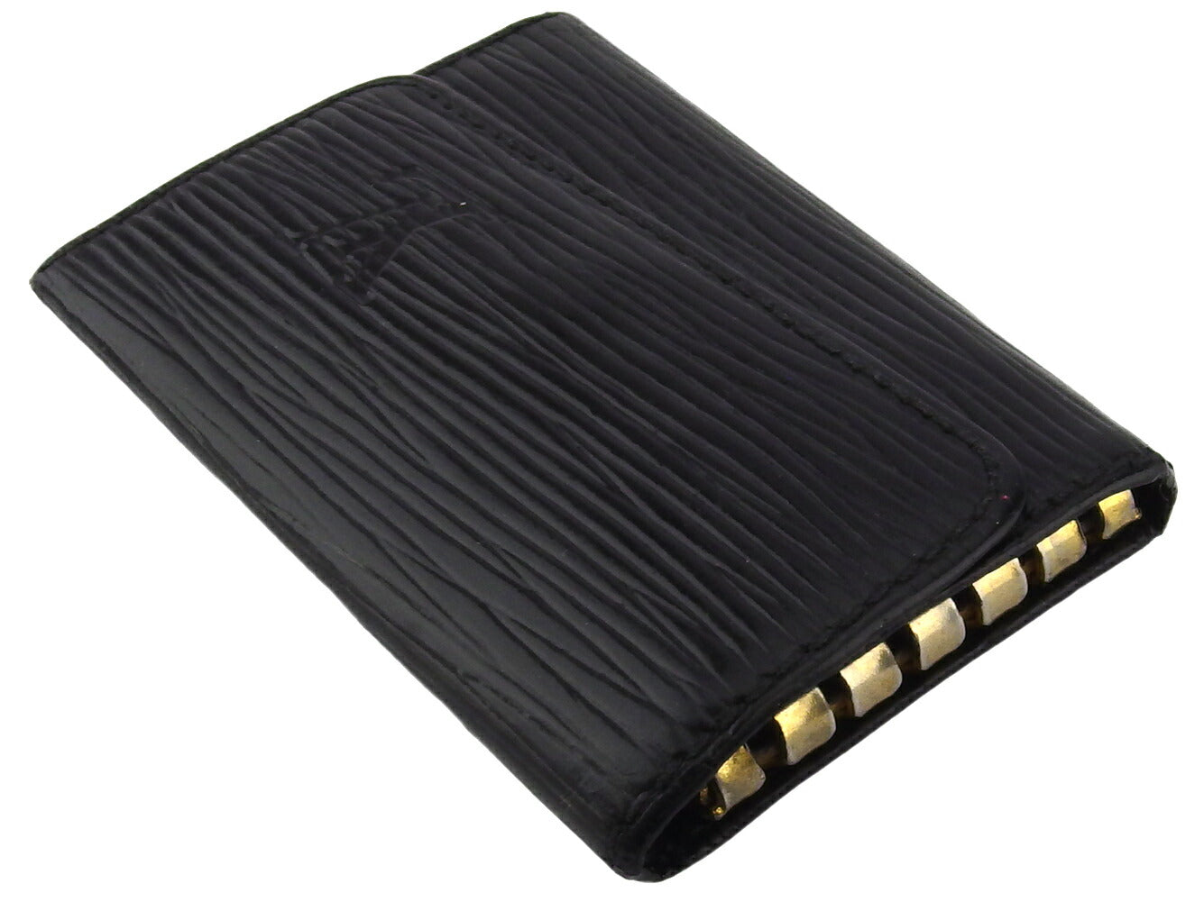 Louis Vuitton Key holder M63812 Multicles6 Black Key Chain Q654