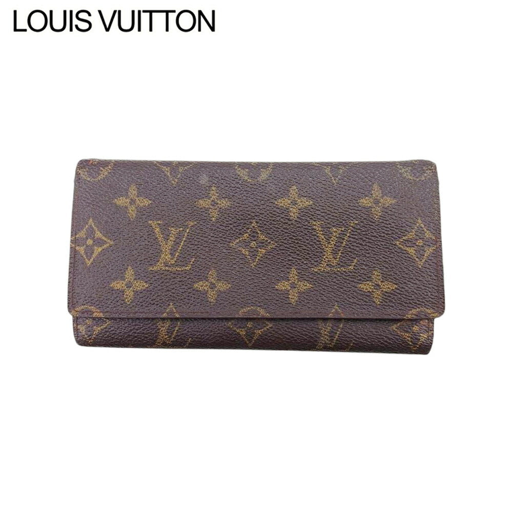 Louis Vuitton Bill Compartment M61818 Porto en Brown Handbag