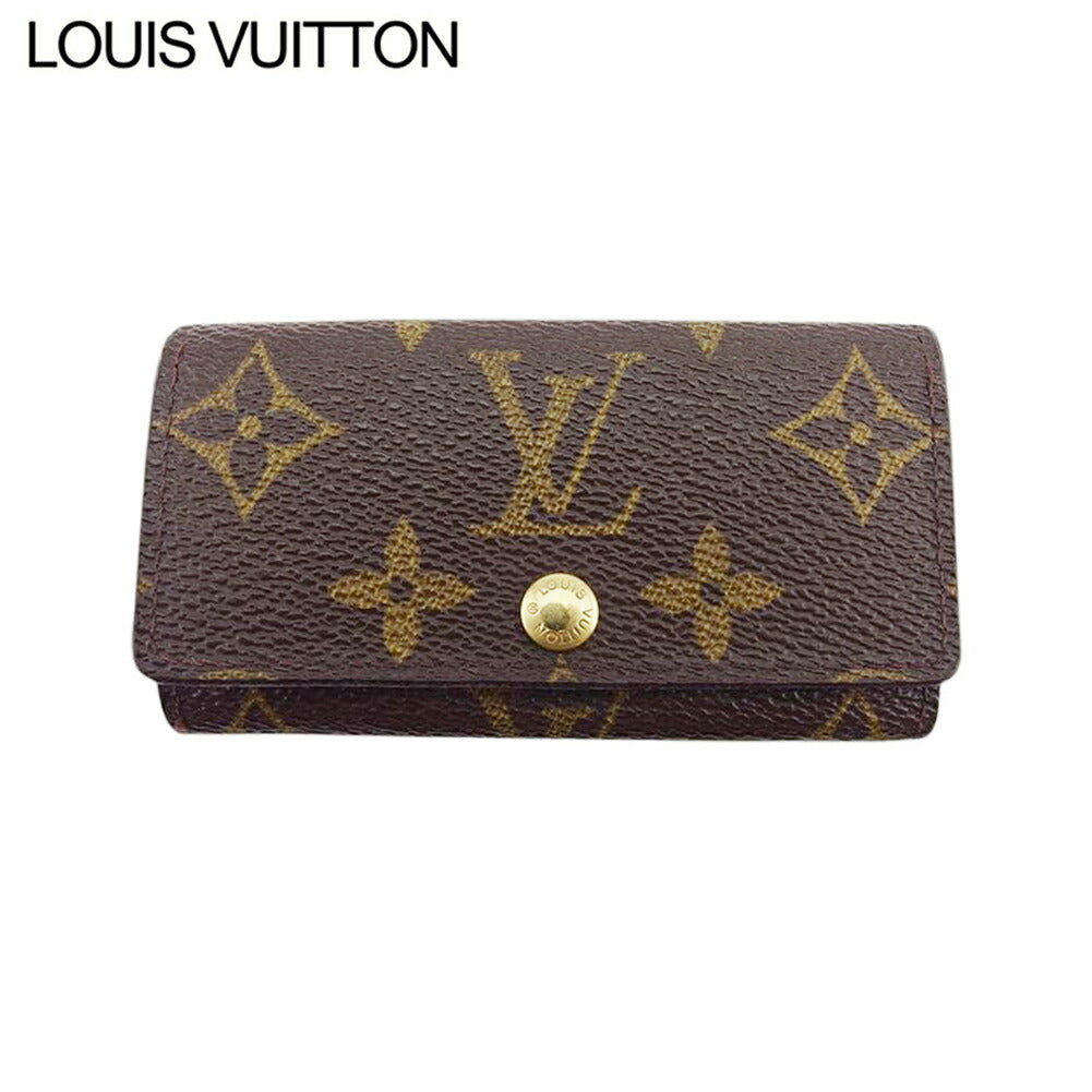 Louis Vuitton Key holder M62631 Multicles4 Brown Key Chain Q773