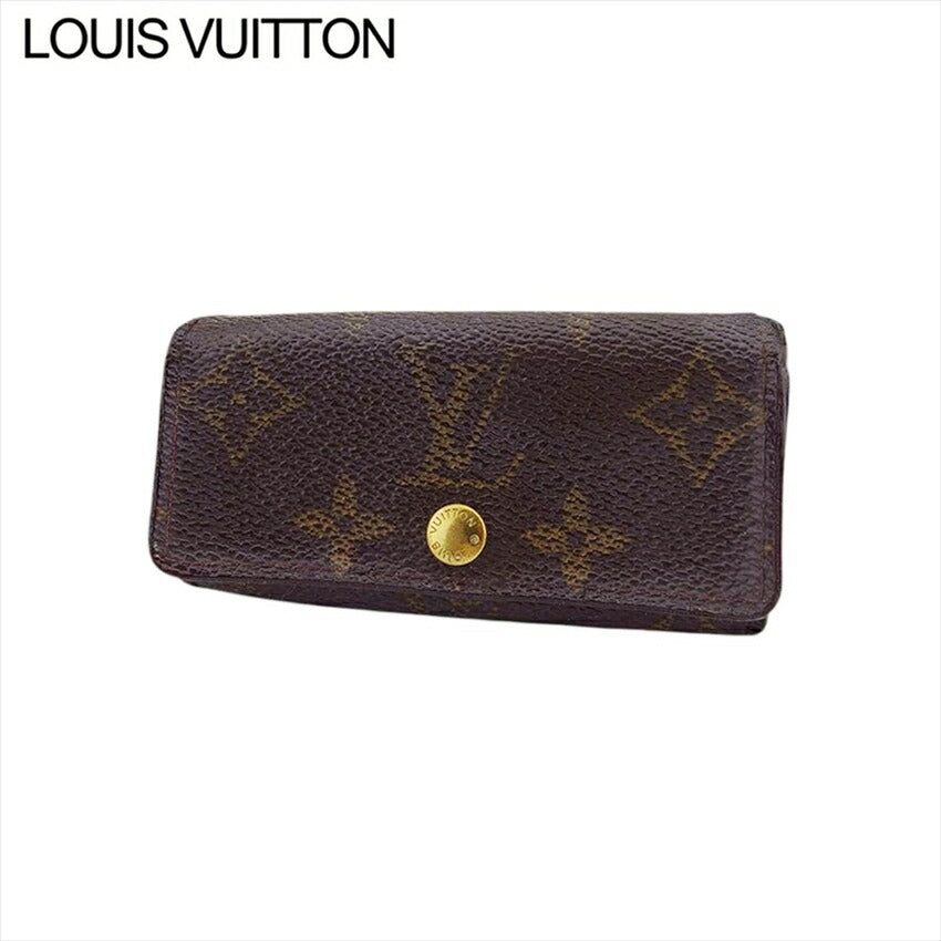 Louis Vuitton Key holder M62631 Multicles4 Brown Key Chain Q799