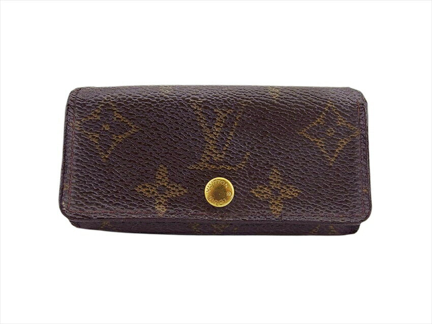 Louis Vuitton Key holder M62631 Multicles4 Brown Key Chain Q799