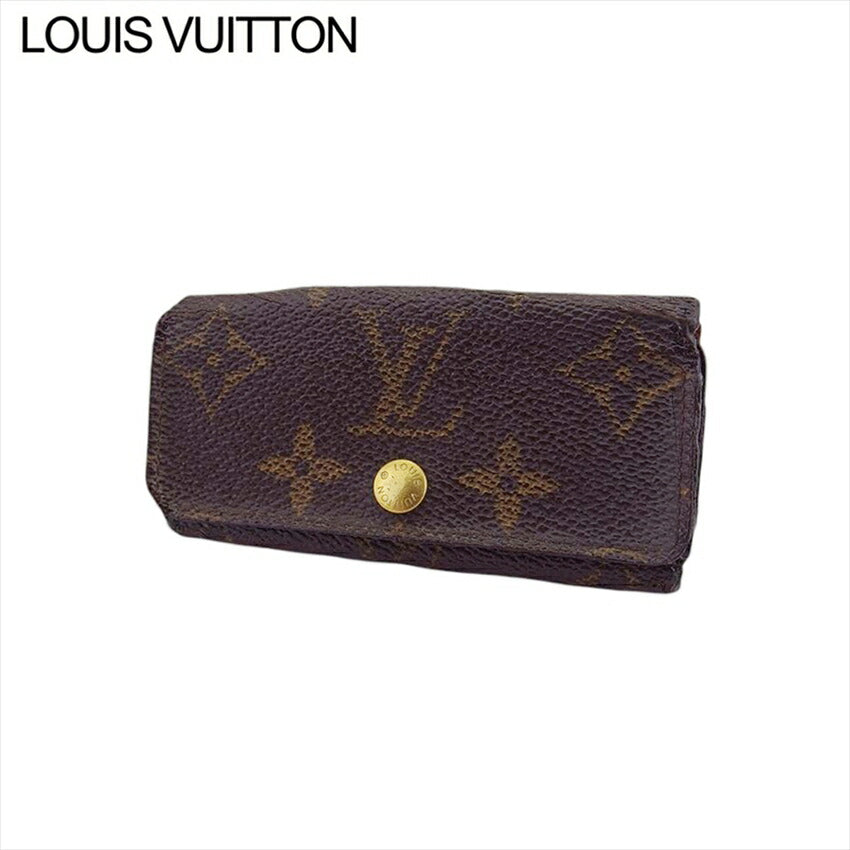 Louis Vuitton Key holder M62631 Multicles4 Brown Key Chain