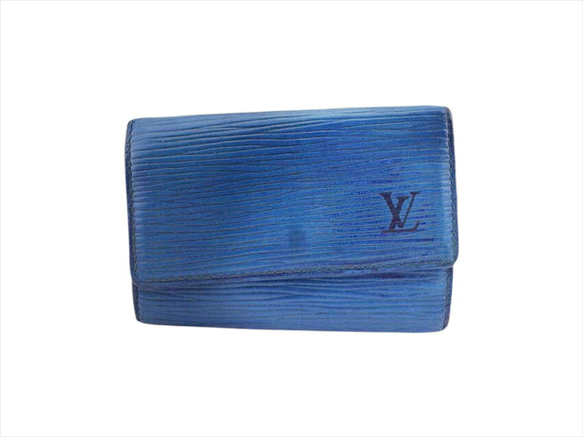 Louis Vuitton Key holder M63815 Toledo Blue Key Chain