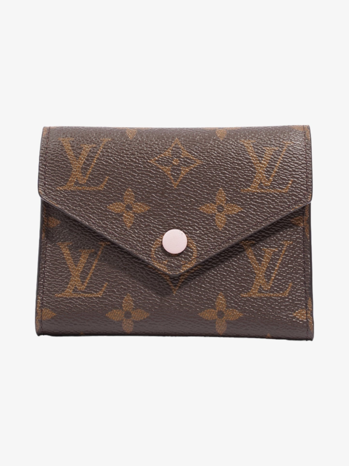 Louis Vuitton Victorine Rose Ballerine Coated Monogram Canvas Coated Canvas Apparel