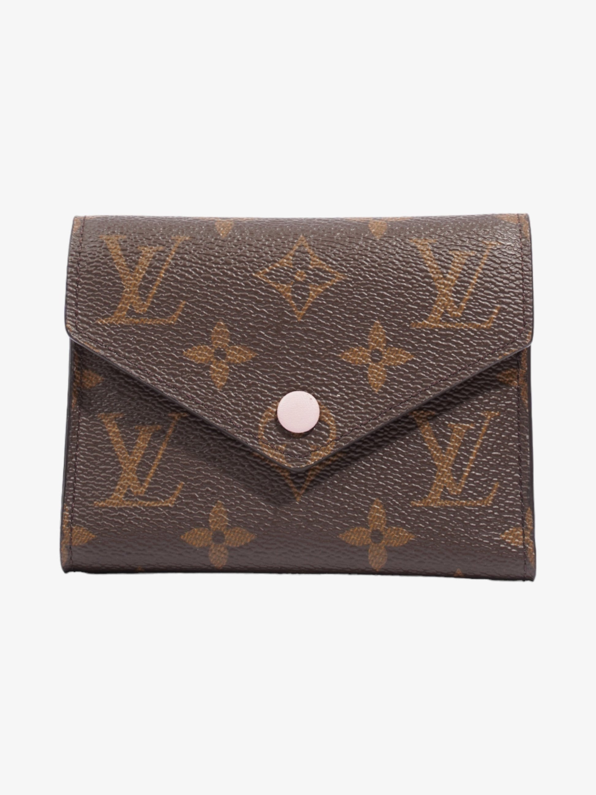 Louis Vuitton Victorine Rose Ballerine Coated Monogram Canvas Coated Canvas Apparel