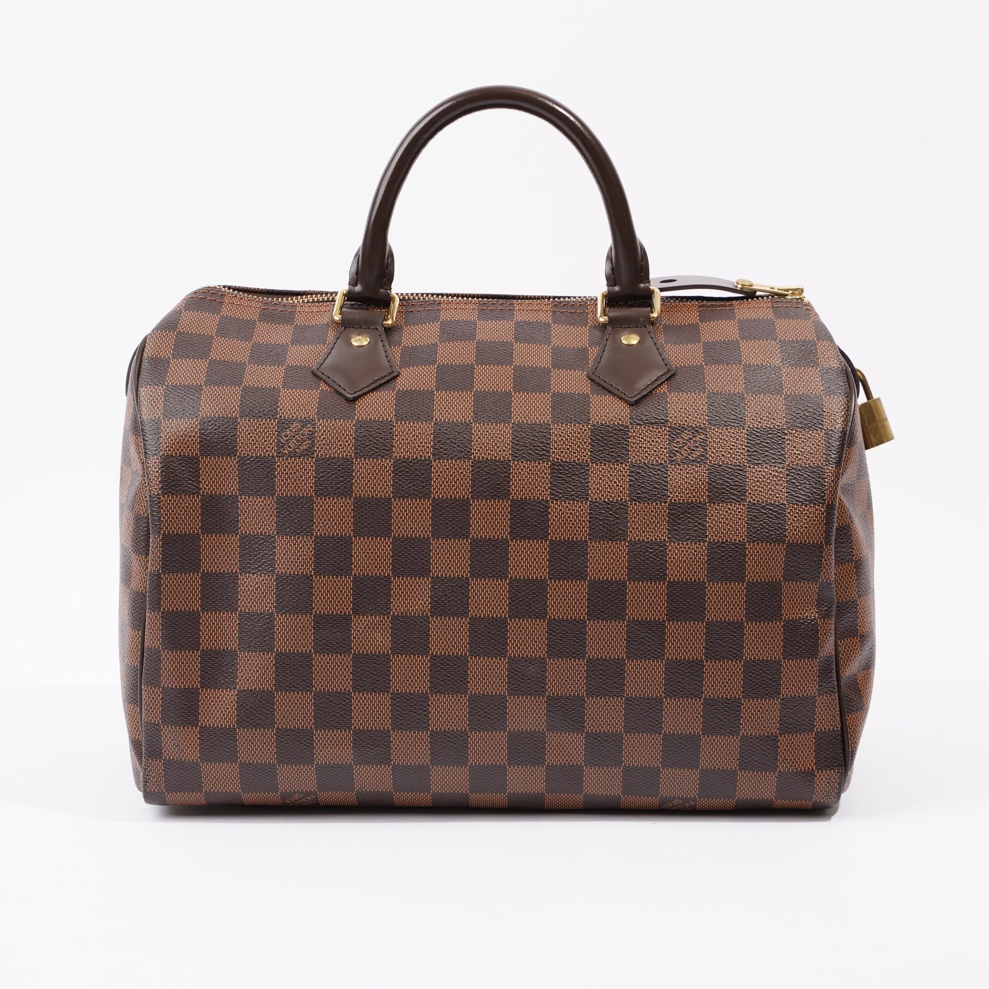 Louis Vuitton Speedy Ebene Coated 30 Canvas Coated Canvas Damier Apparel Canvas 1