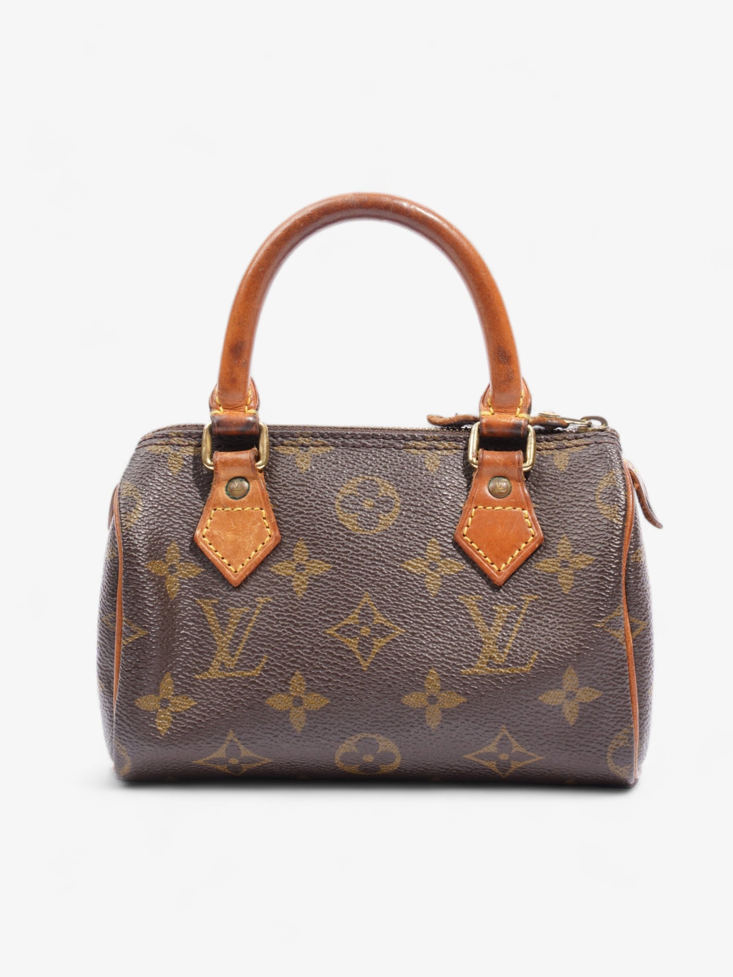 Louis Vuitton speedy Coated Monogram Canvas Coated Canvas Nano Apparel