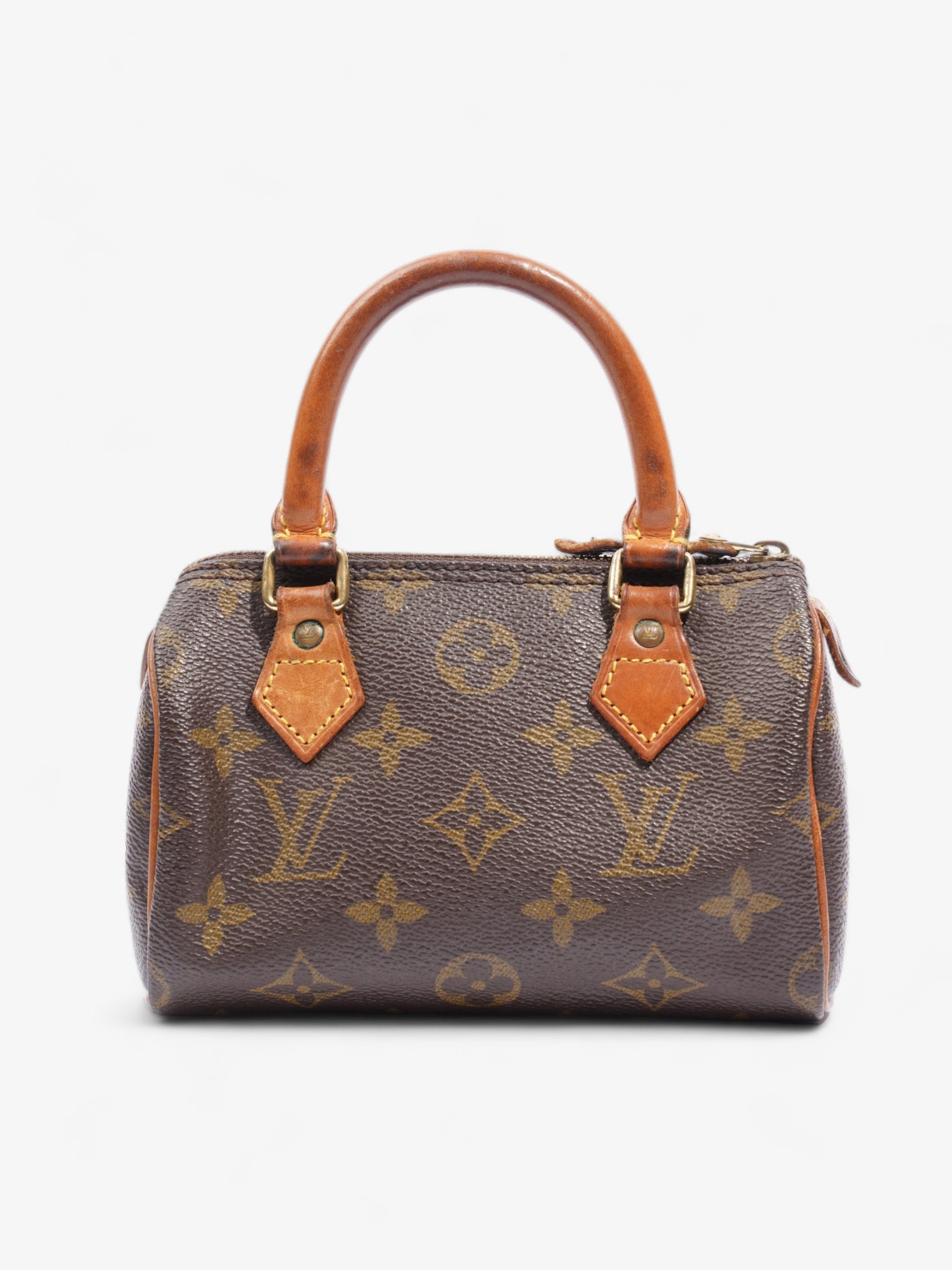 Louis Vuitton speedy Coated Monogram Canvas Coated Canvas Nano Apparel