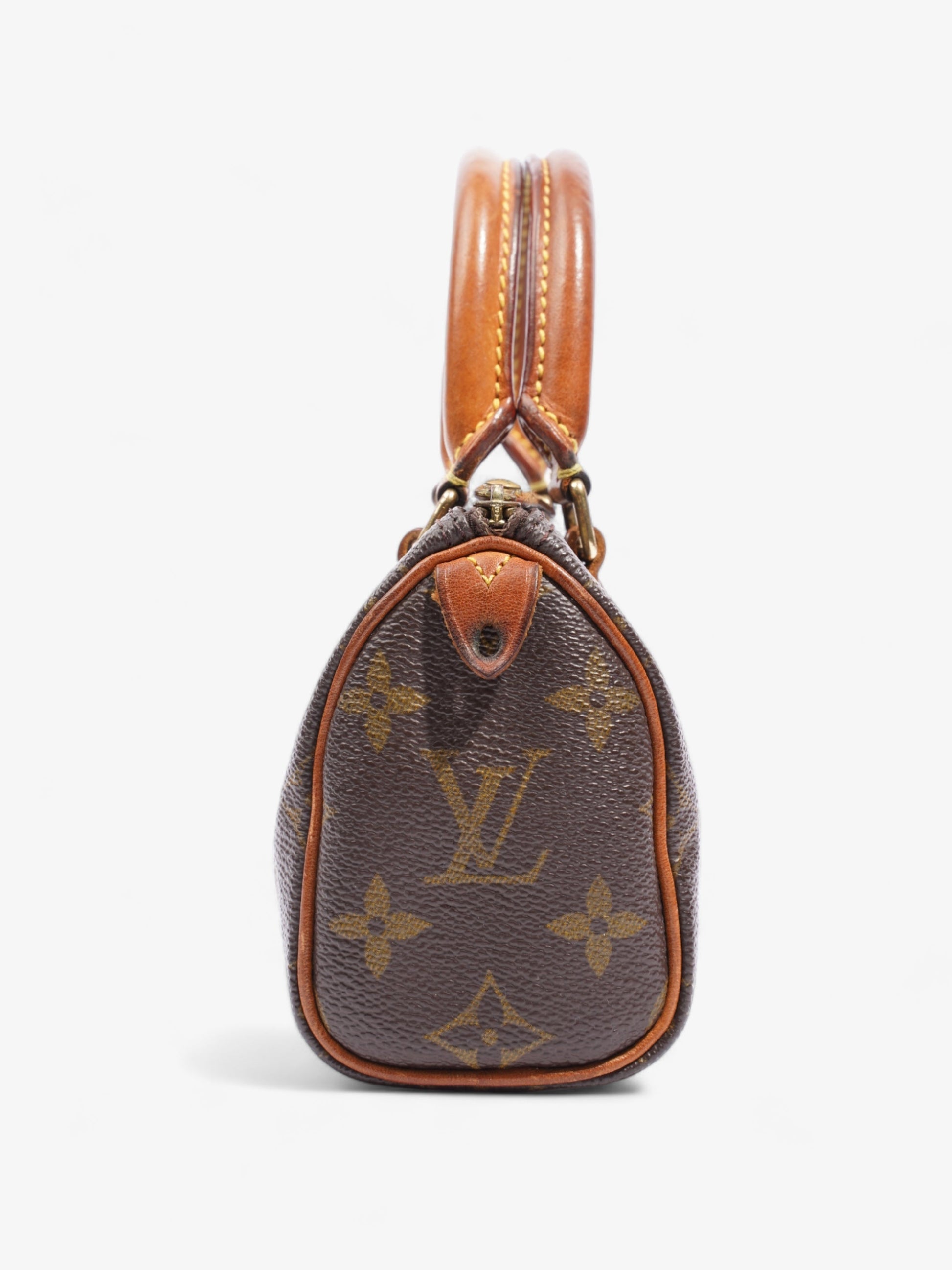 Louis Vuitton speedy Coated Monogram Canvas Coated Canvas Nano Apparel