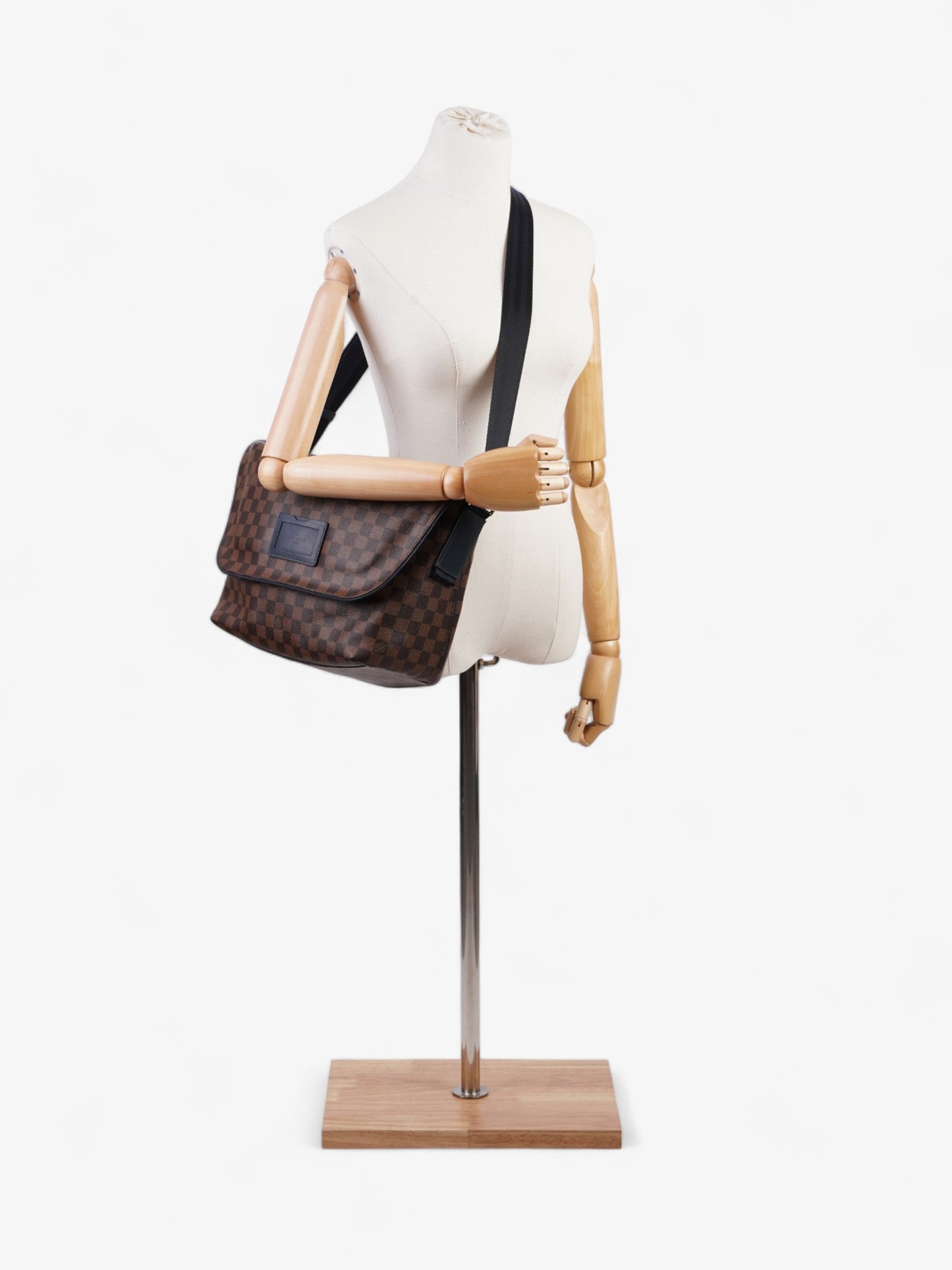 Louis Vuitton Sprinter Ebene Coated MM Canvas Coated Canvas Damier Apparel