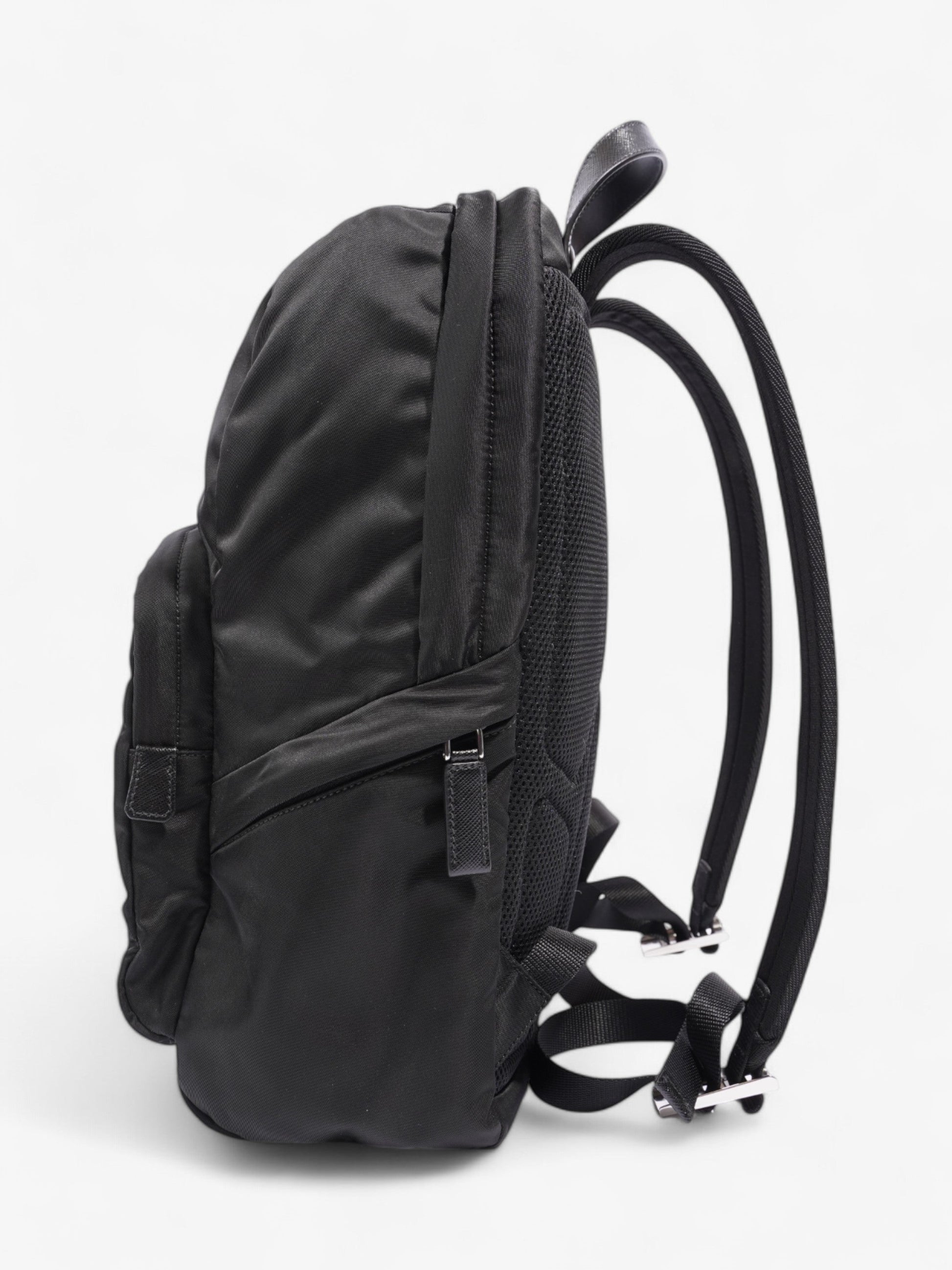 Prada Backpack Re Nylon Black