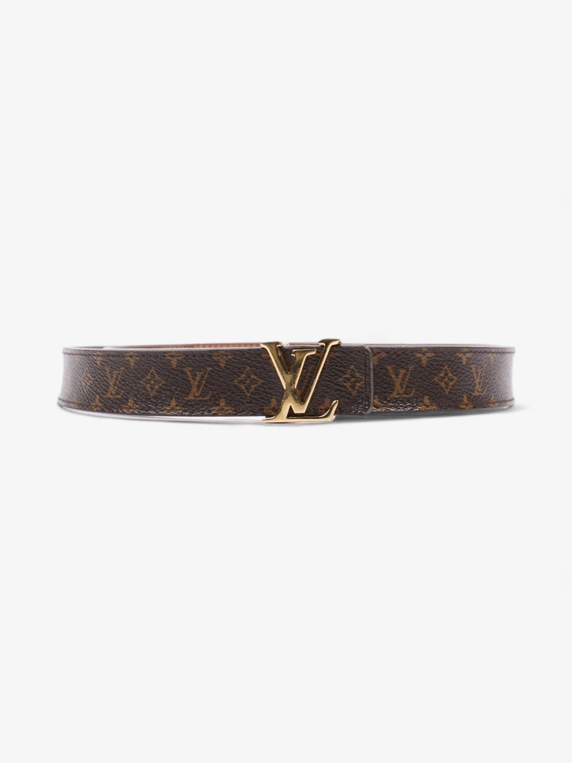 Louis Vuitton Initials Coated 80cm 32" Monogram Canvas Brown Apparel