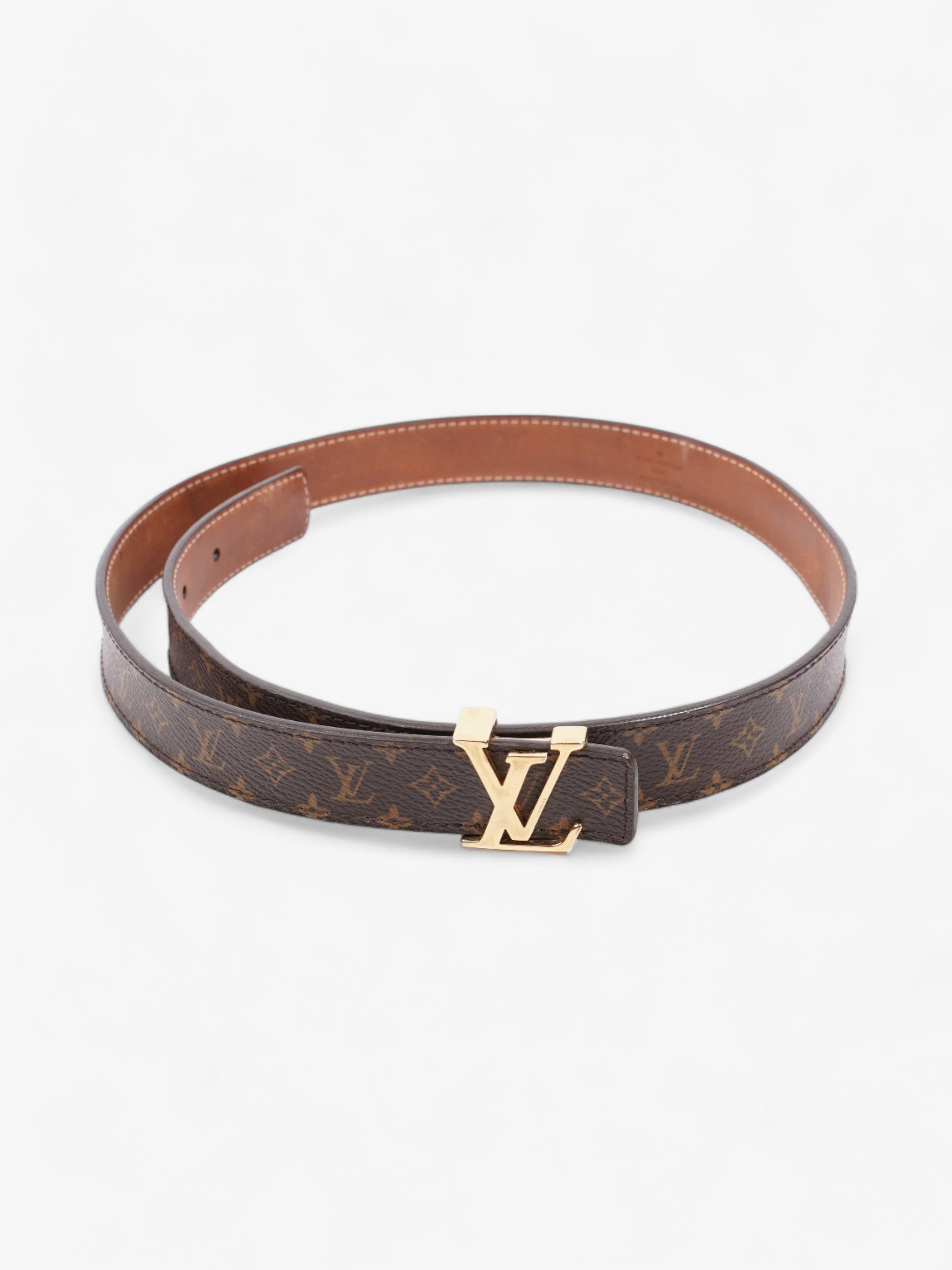 Louis Vuitton Initials Coated 80cm 32" Monogram Canvas Brown Apparel