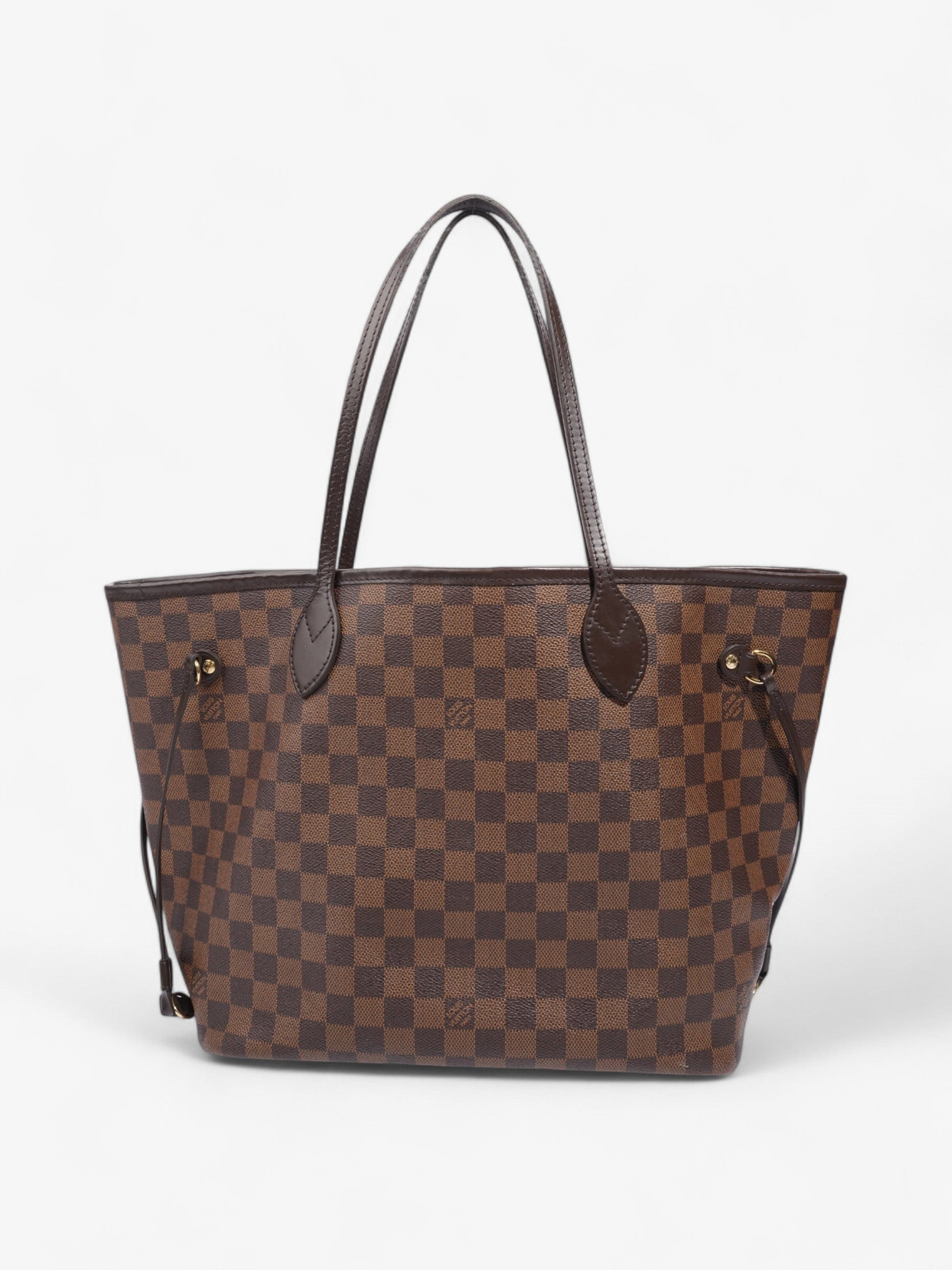 Louis Vuitton Neverfull Ebene Coated MM Damier Canvas Coated Canvas Apparel Mm 47