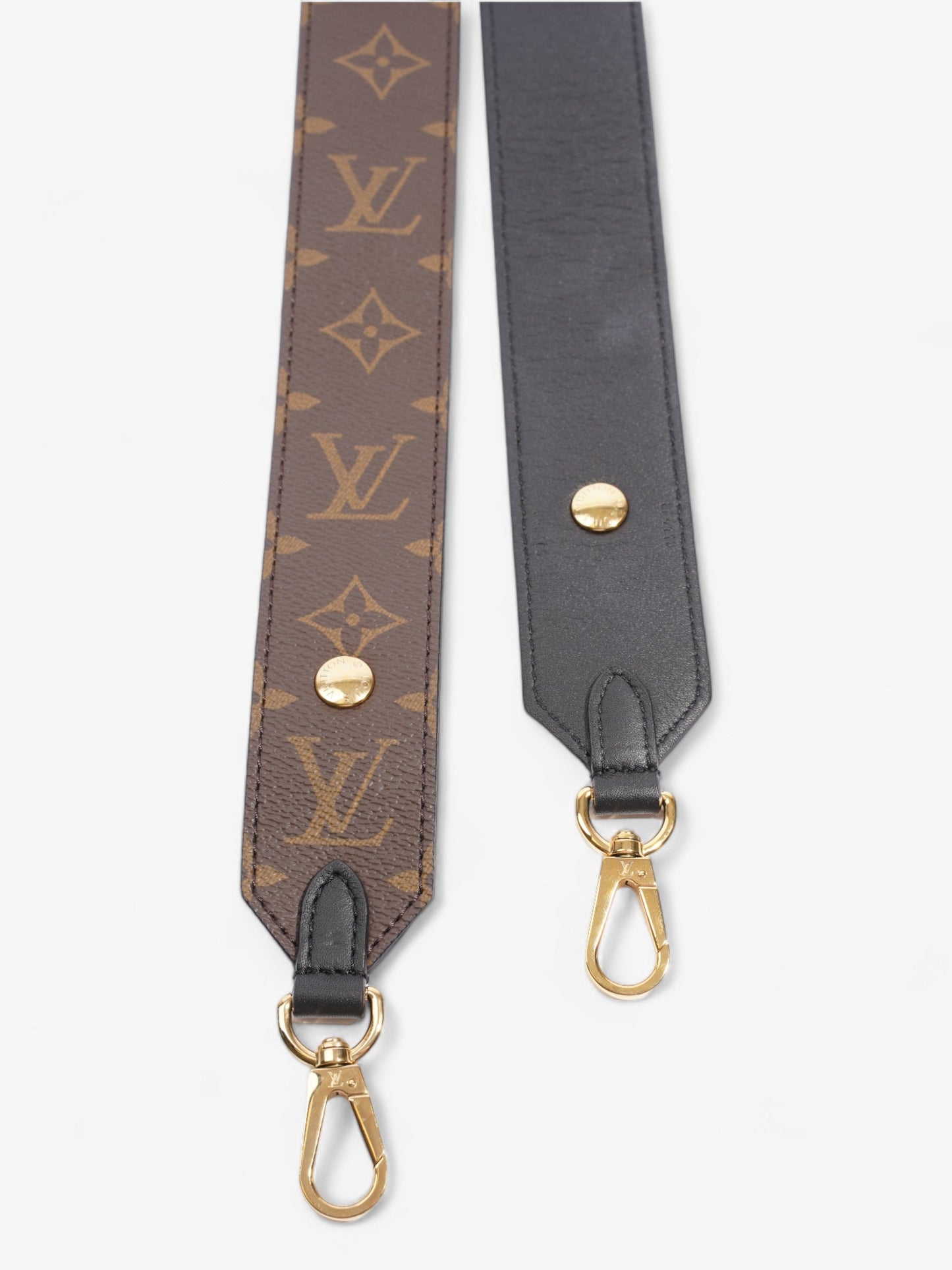 Louis Vuitton Bandoulière Coated Monogram Canvas Coated Canvas Black Apparel