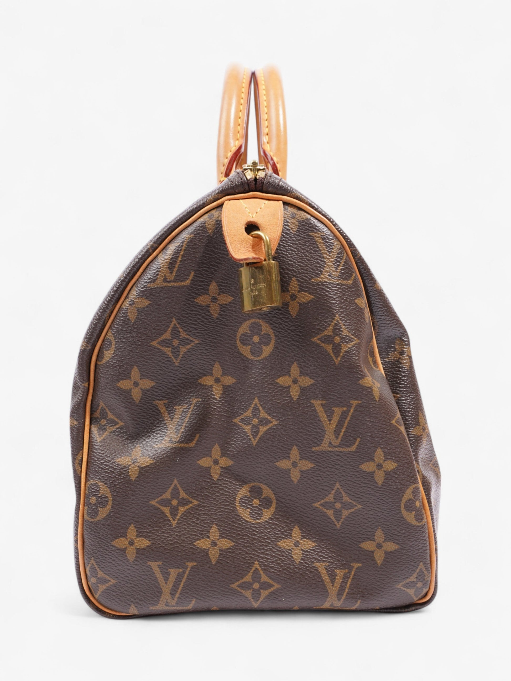 Louis Vuitton Speedy Coated 30 Monogram Canvas Coated Canvas Apparel Canvas 230
