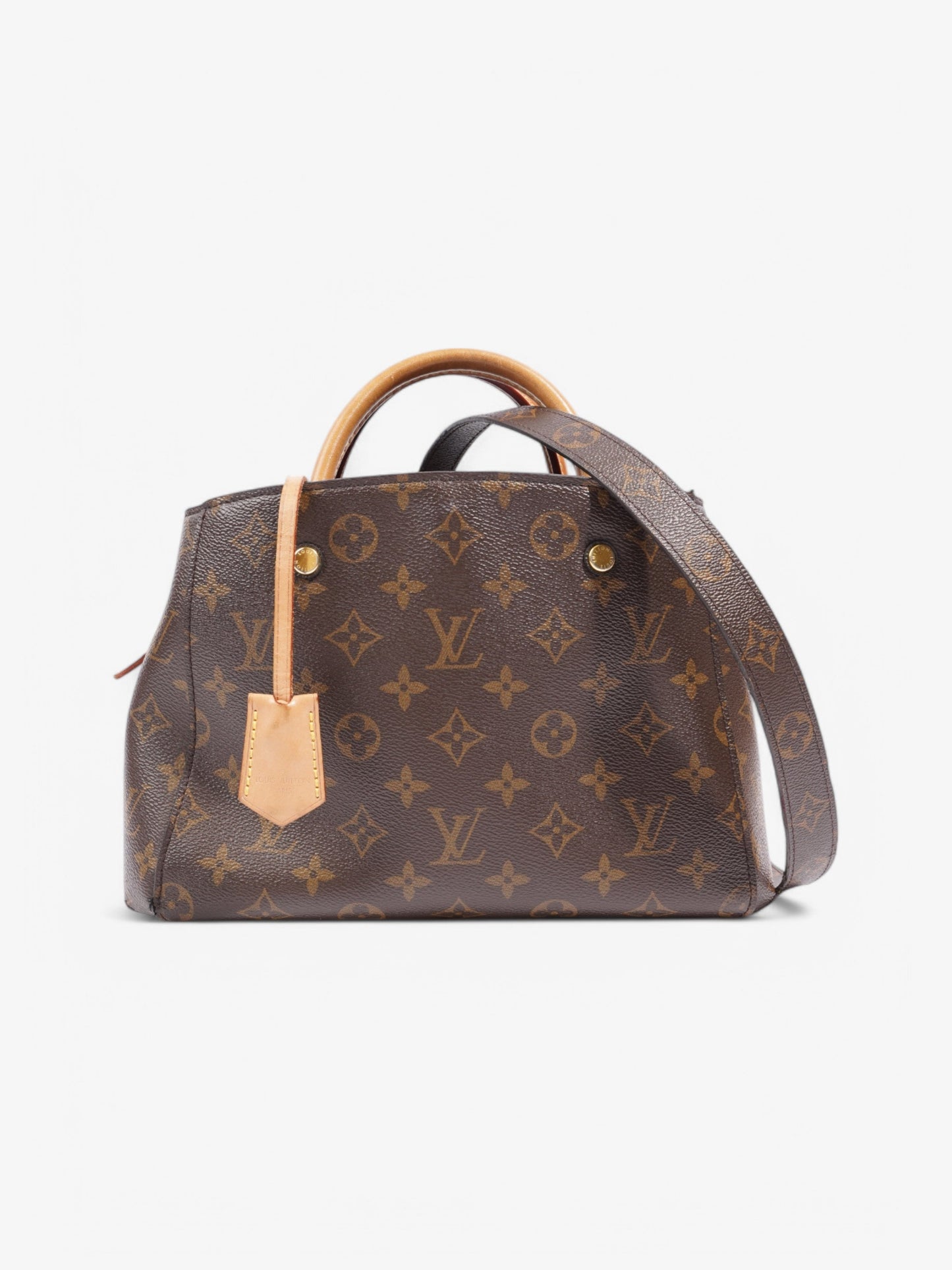 Louis Vuitton Montaigne Coated MM Monogram Canvas Coated Canvas Apparel Mm 1