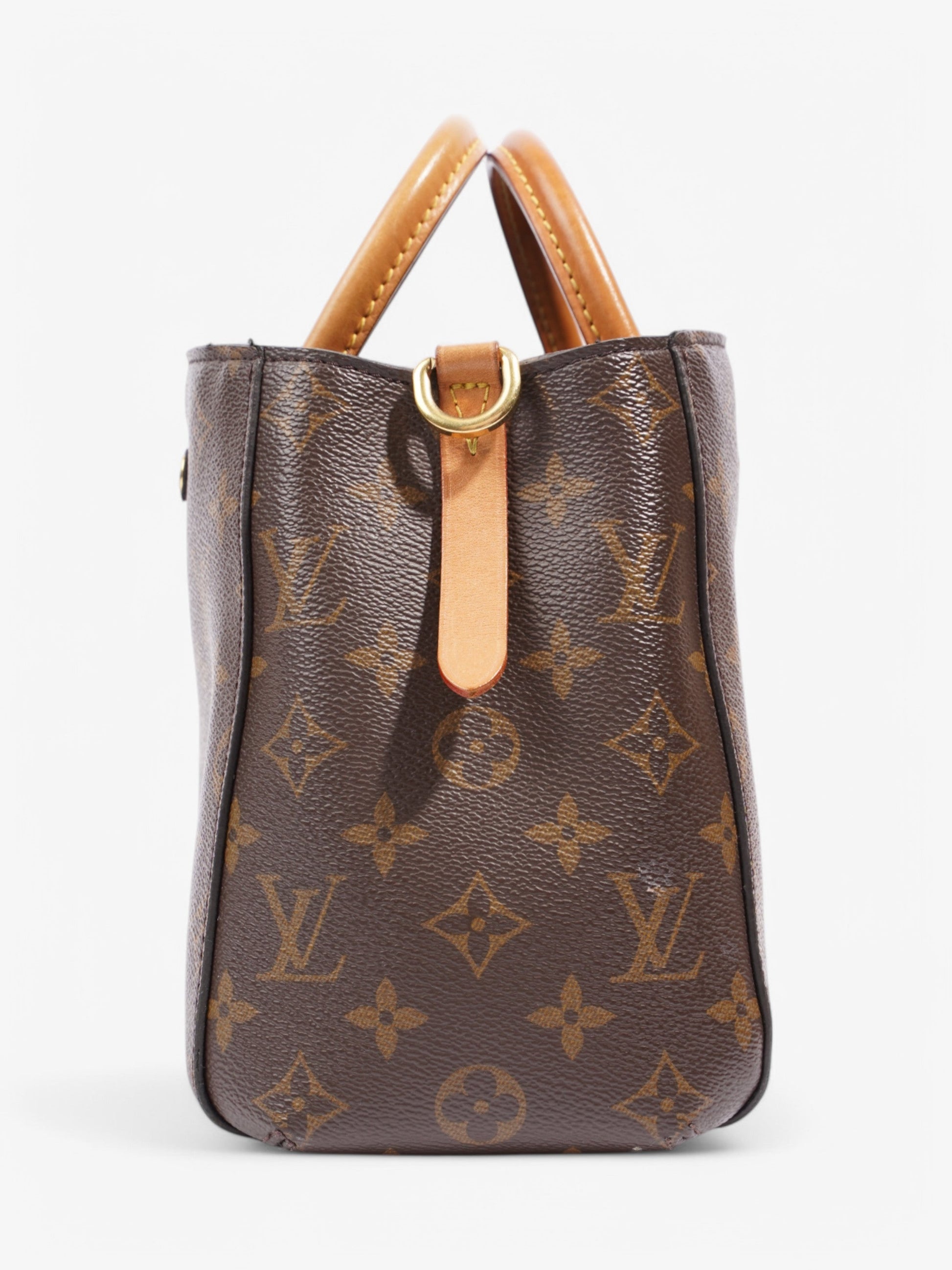 Louis Vuitton Montaigne Coated MM Monogram Canvas Coated Canvas Apparel Mm 1