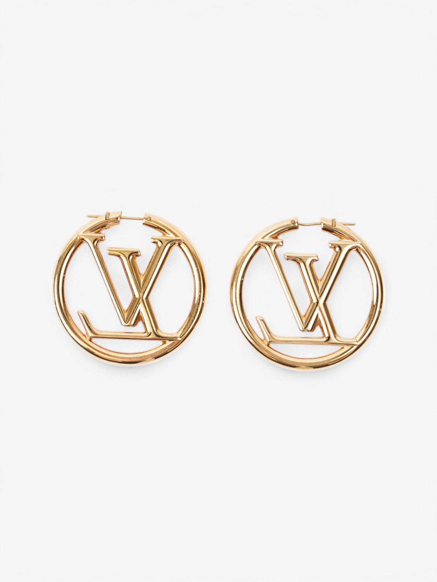 Louis Vuitton Hoop Base Gold Handbag