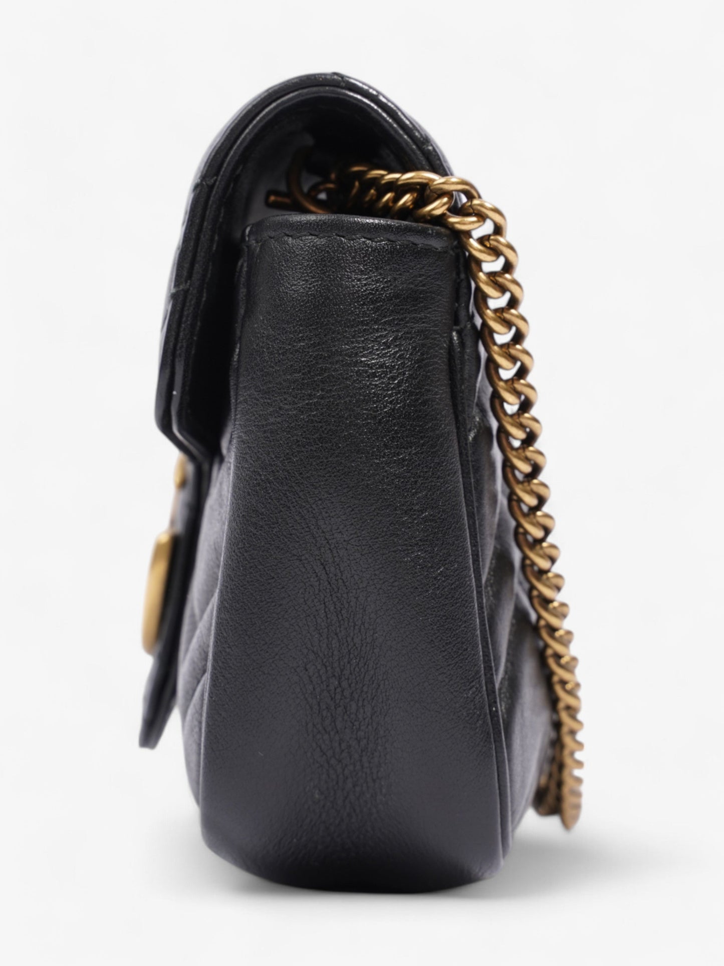 Gucci Marmont Super Mini Crossbody Bag Leather Matelasse Mini 4