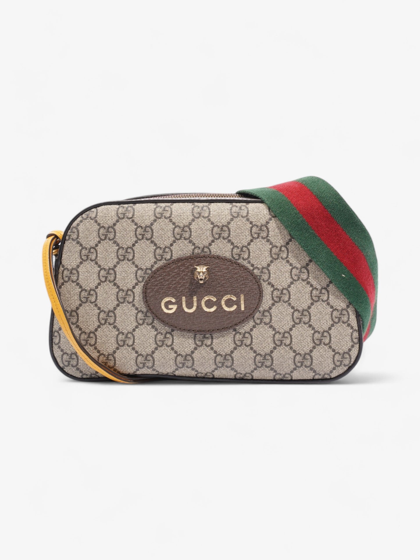 Gucci Neo Messenger Bag Supreme Canvas Small Travel Bag