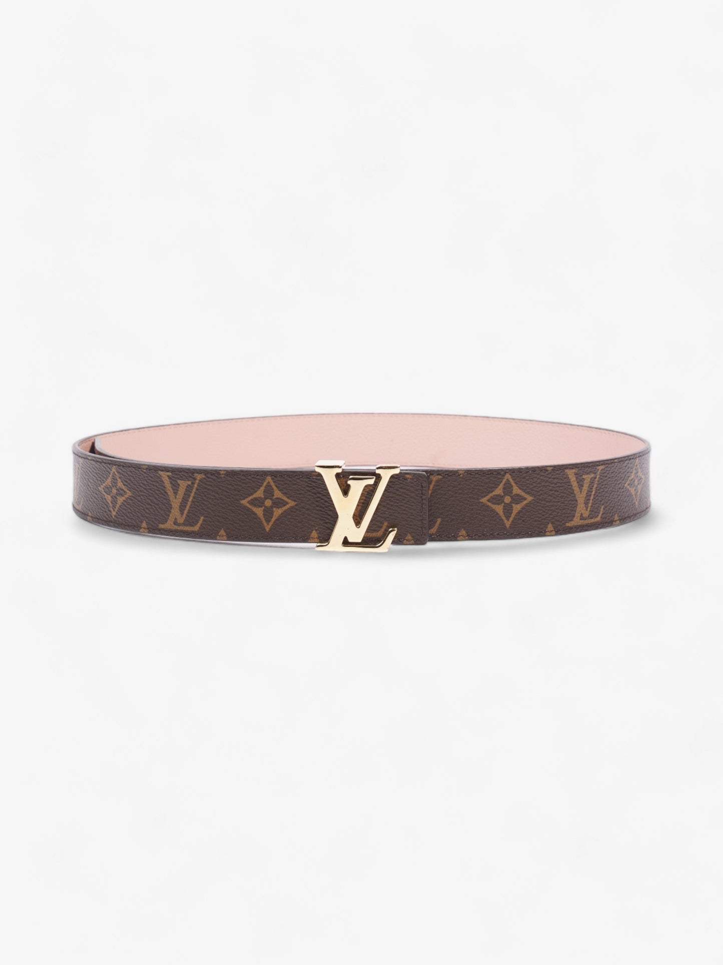 Louis Vuitton Initiales Reversible Coated 80cm 32" Monogram Canvas Pink Apparel