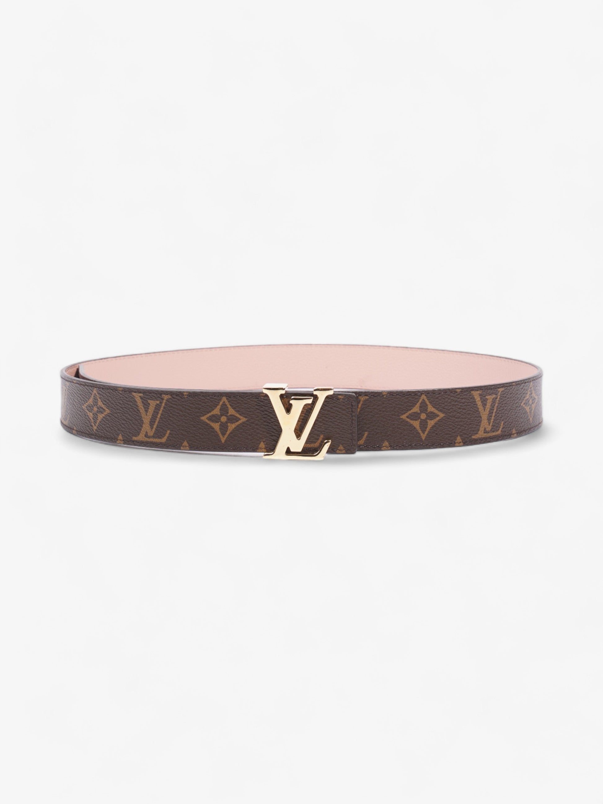 Louis Vuitton Initiales Reversible Coated 80cm 32" Monogram Canvas Pink Apparel