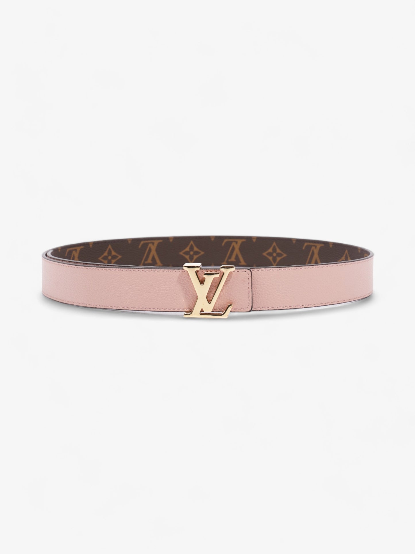 Louis Vuitton Initiales Reversible Coated 80cm 32" Monogram Canvas Pink Apparel