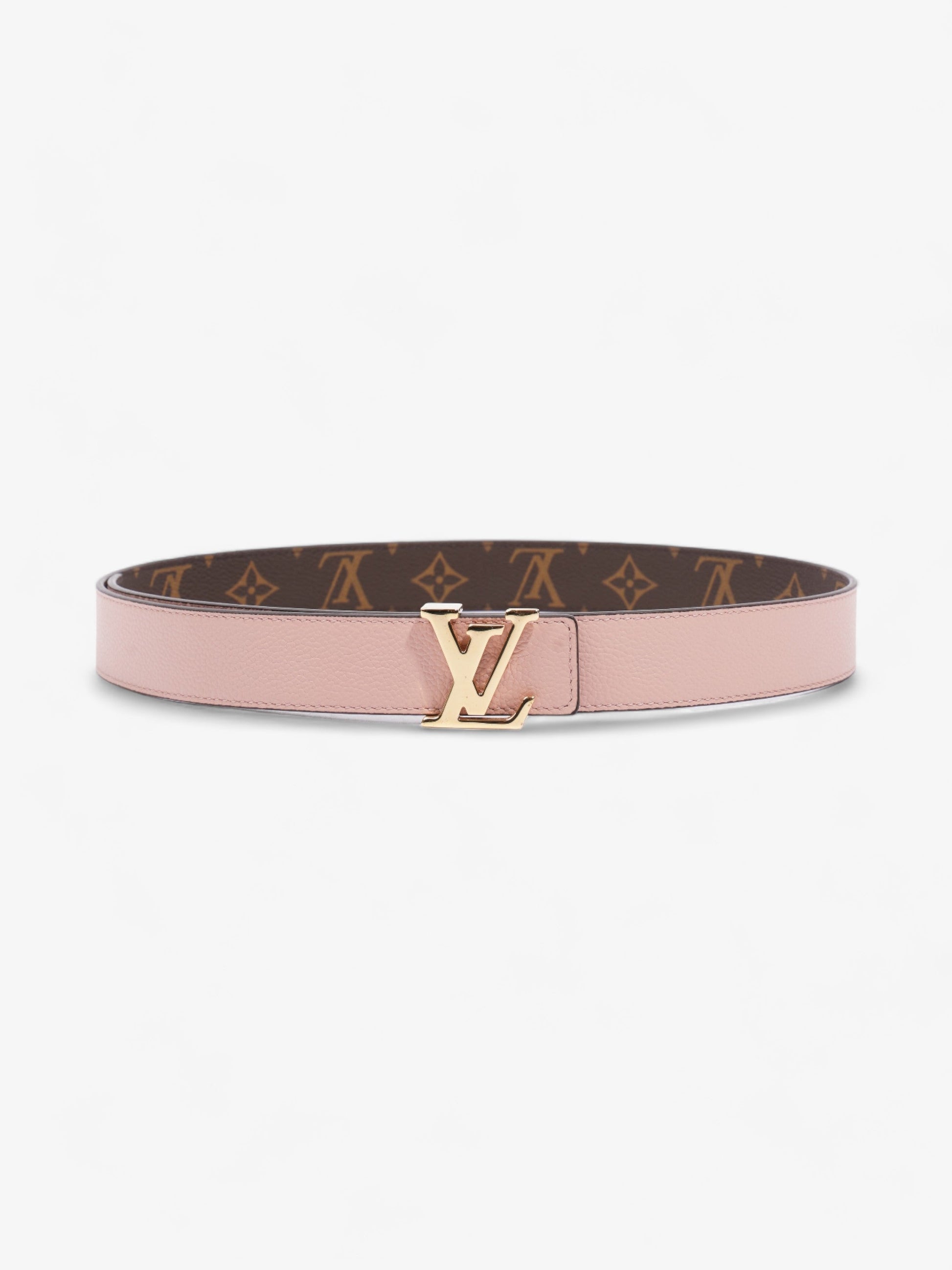 Louis Vuitton Initiales Reversible Coated 80cm 32" Monogram Canvas Pink Apparel