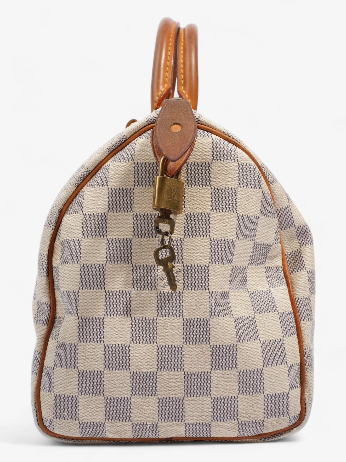 Louis Vuitton Speedy 30 Azur Coated Canvas Damier Apparel